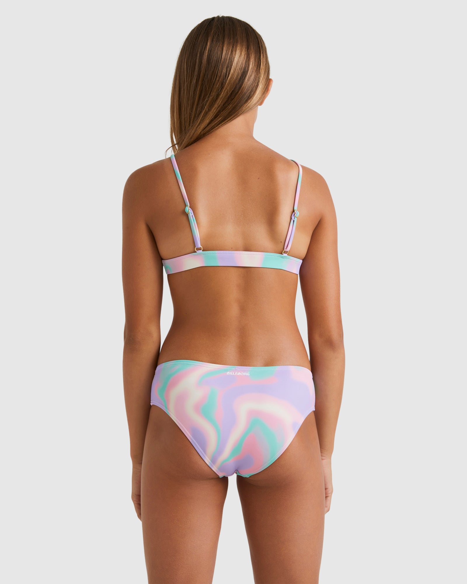Girls 6-14 Soft Sun Trilet Set