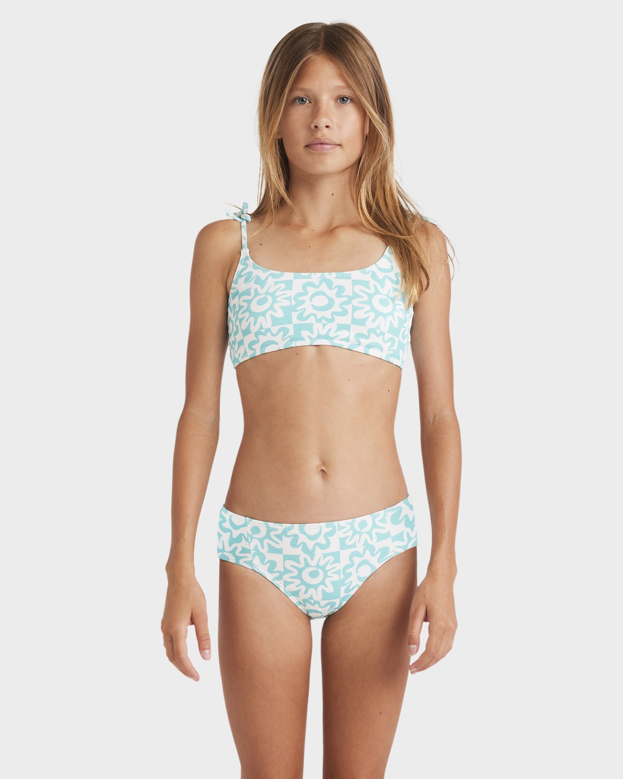Girls 6-14 Lost On You Trilet Set