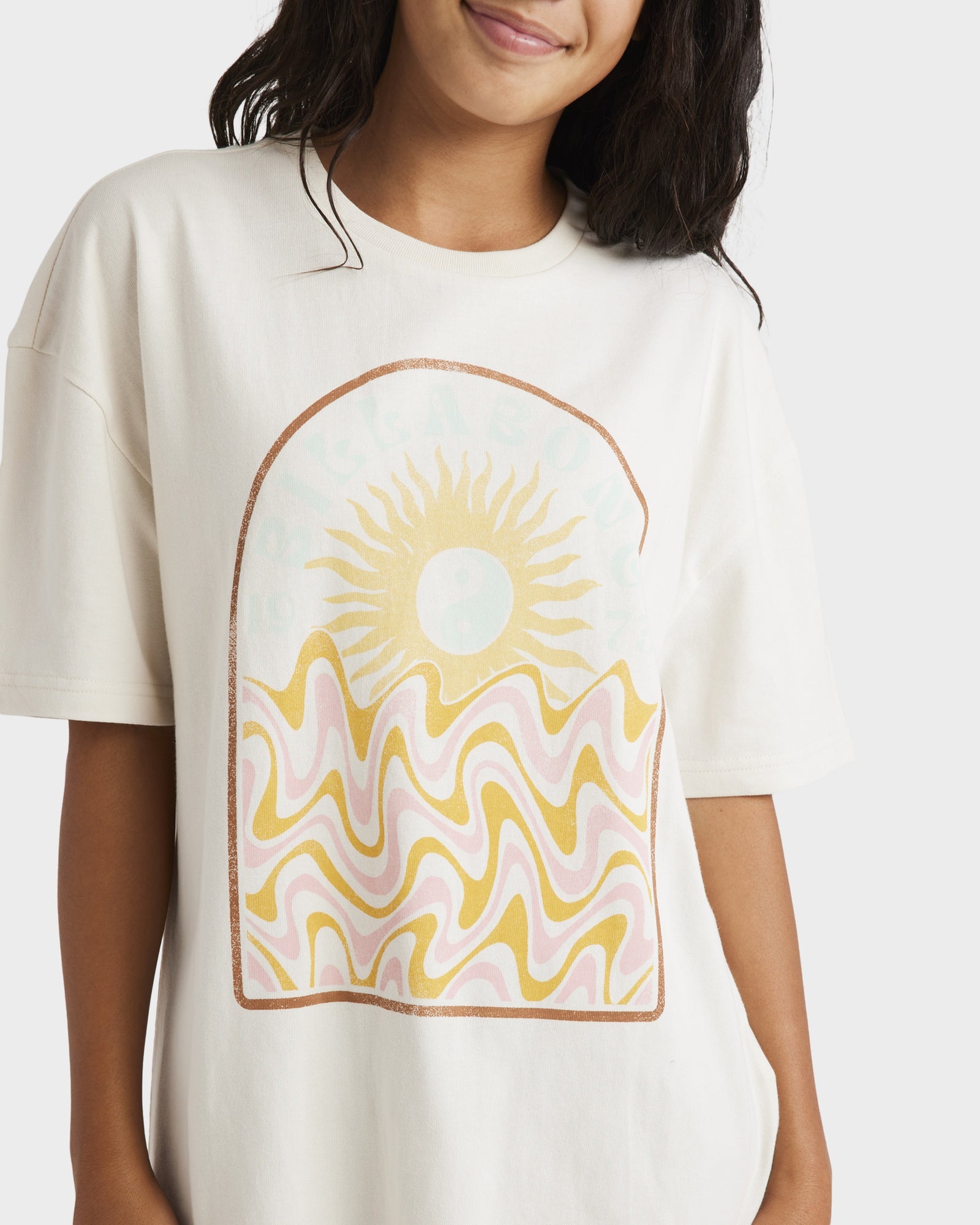 Girls 6-14 Groovy Nature T-Shirt