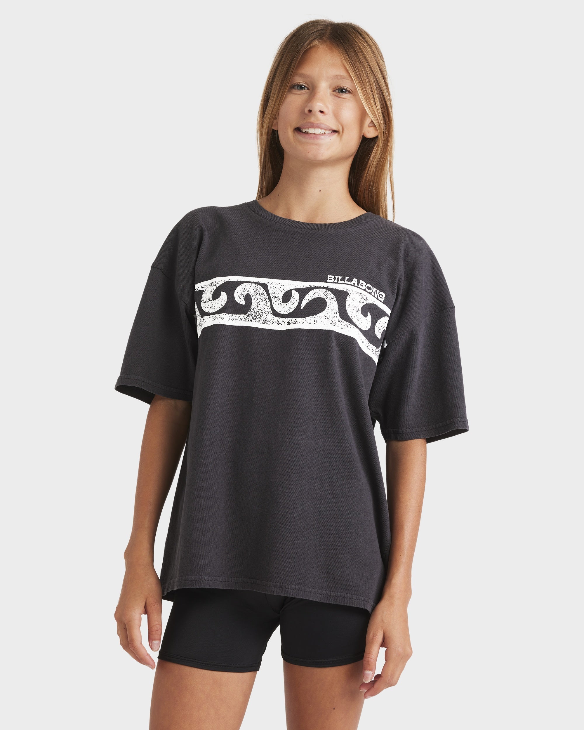 Girls 6-16 Wave Fade Jnr T-Shirt