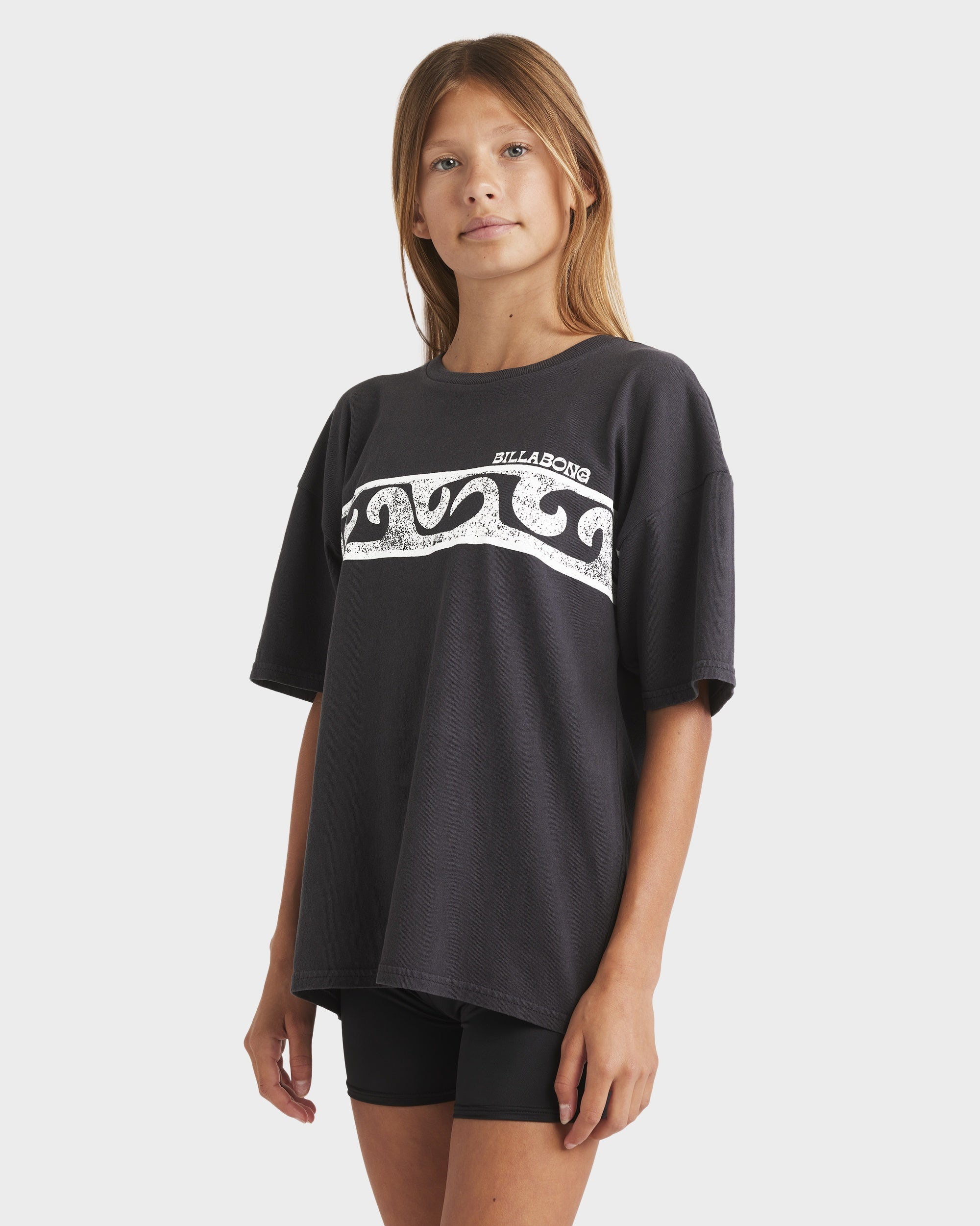Girls 6-16 Wave Fade Jnr T-Shirt