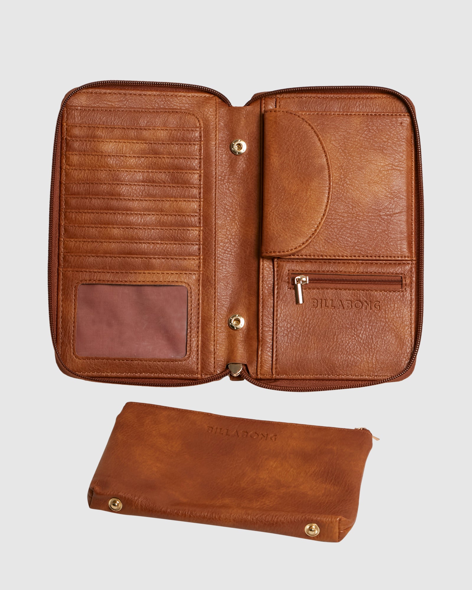 Womens Womens Bandana Mandala Travel Leather Wallet