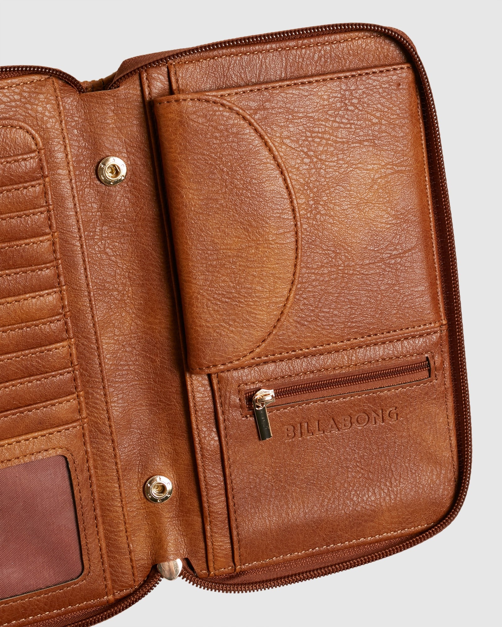 Womens Womens Bandana Mandala Travel Leather Wallet