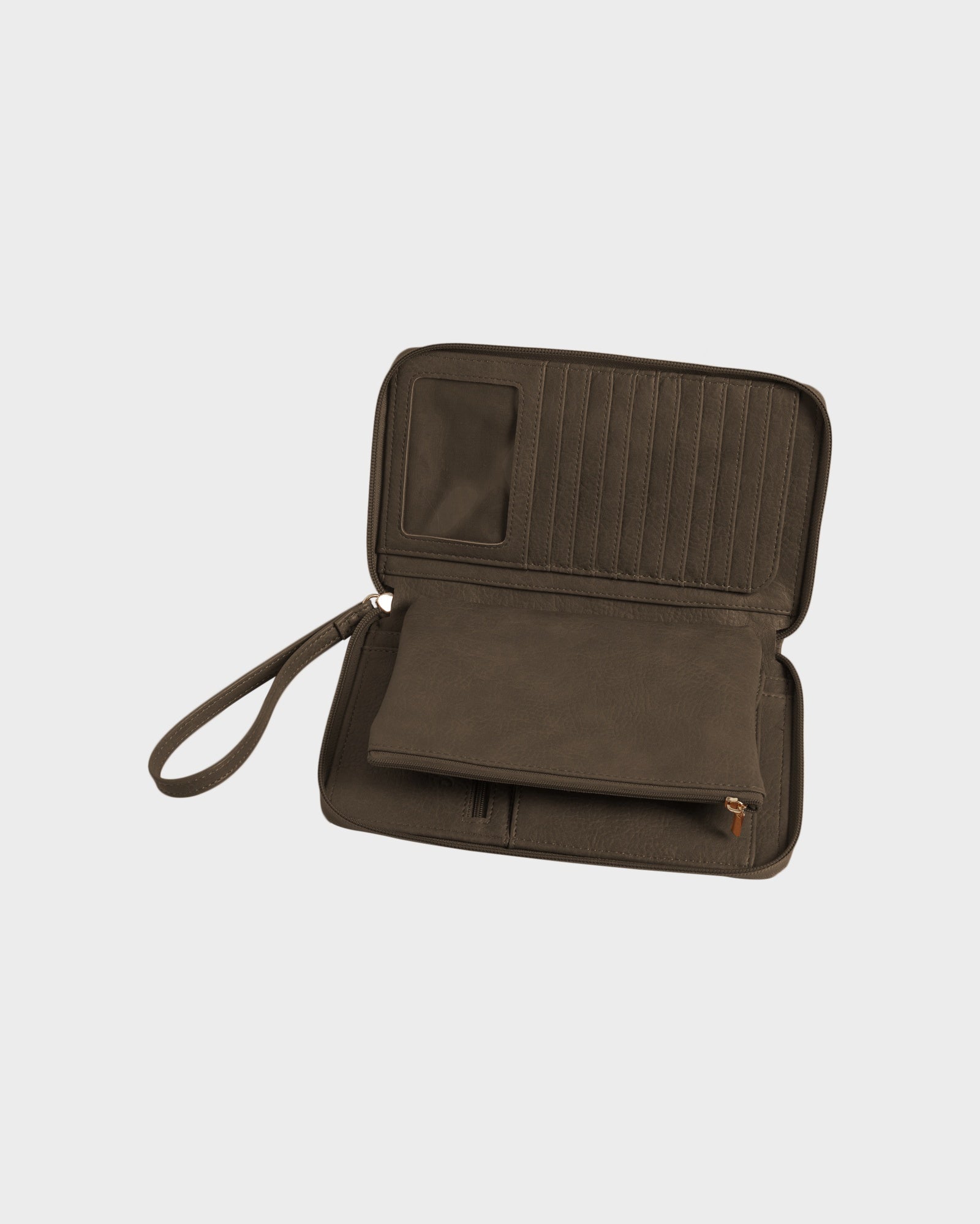 Womens Golden Hour Leather Wallet