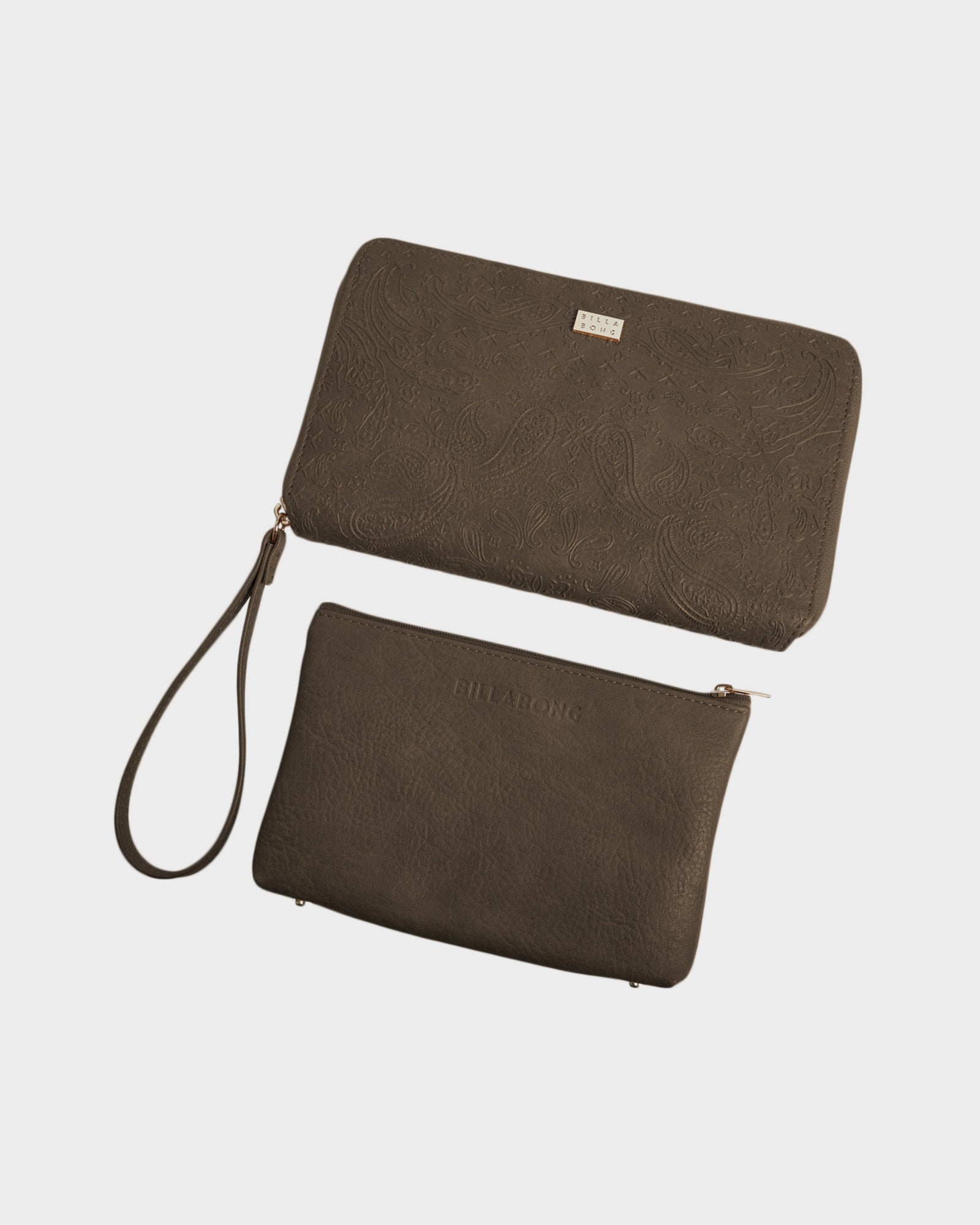 Womens Golden Hour Leather Wallet