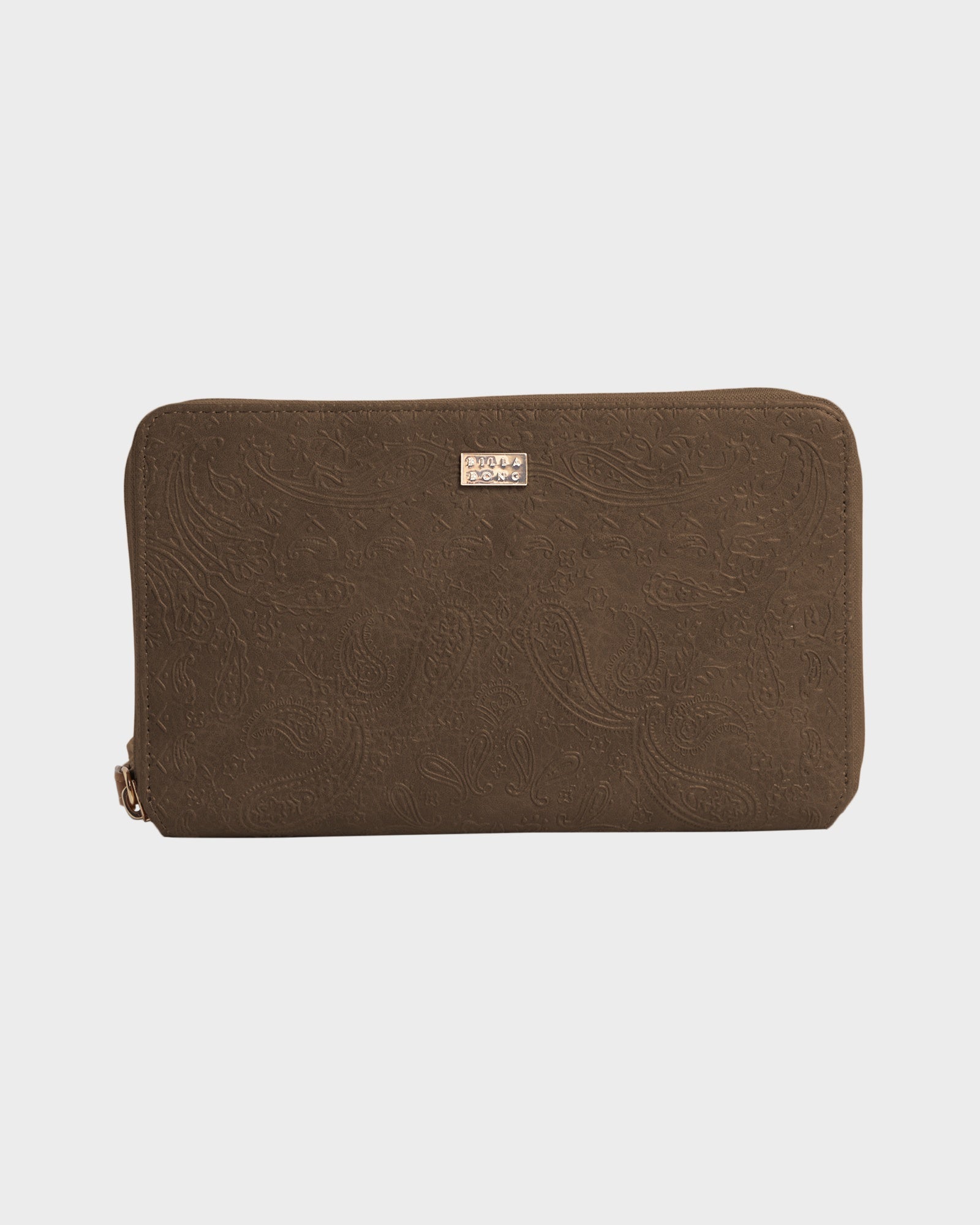 Womens Golden Hour Leather Wallet