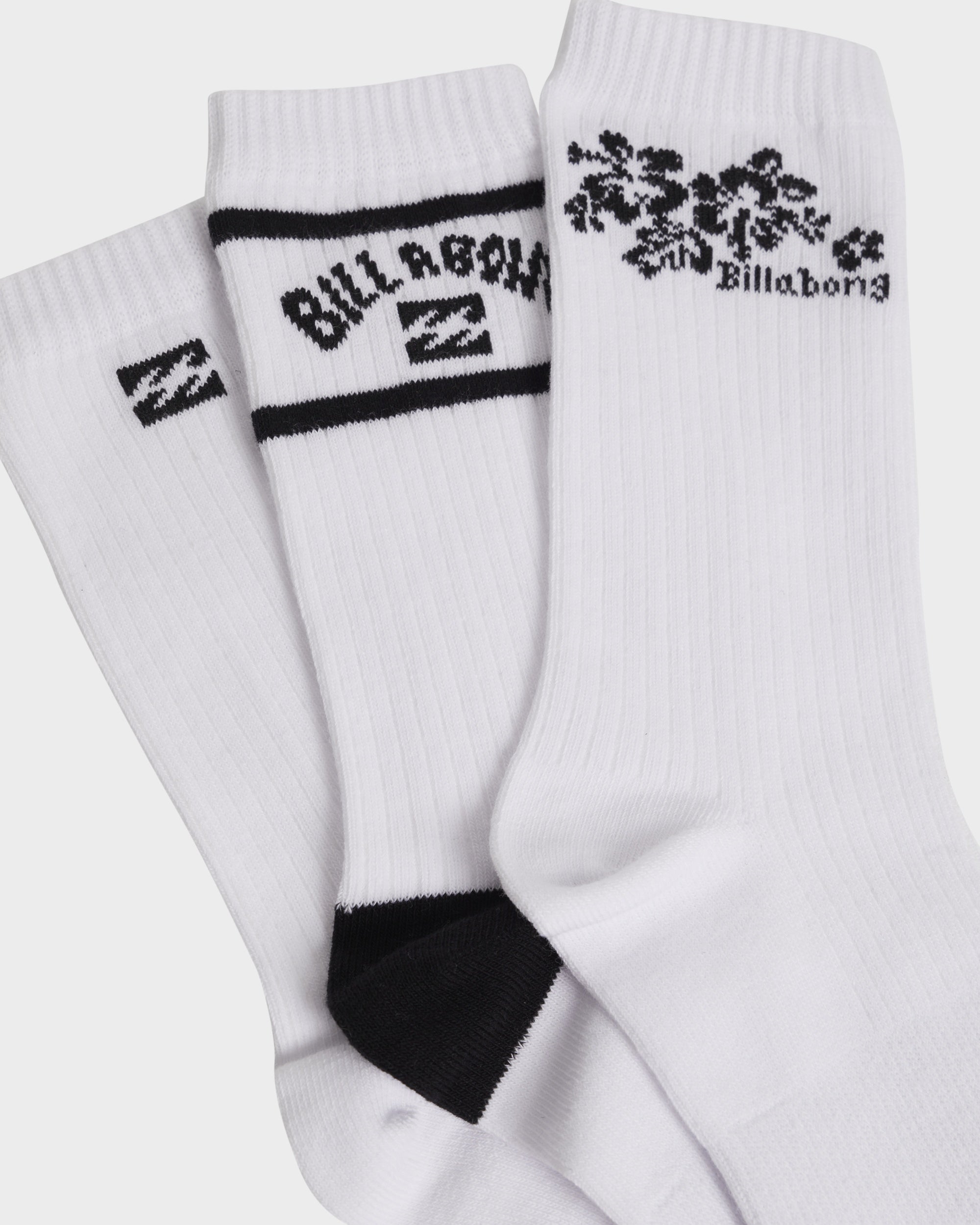 Womens Good Times 3 Pack No Show Socks