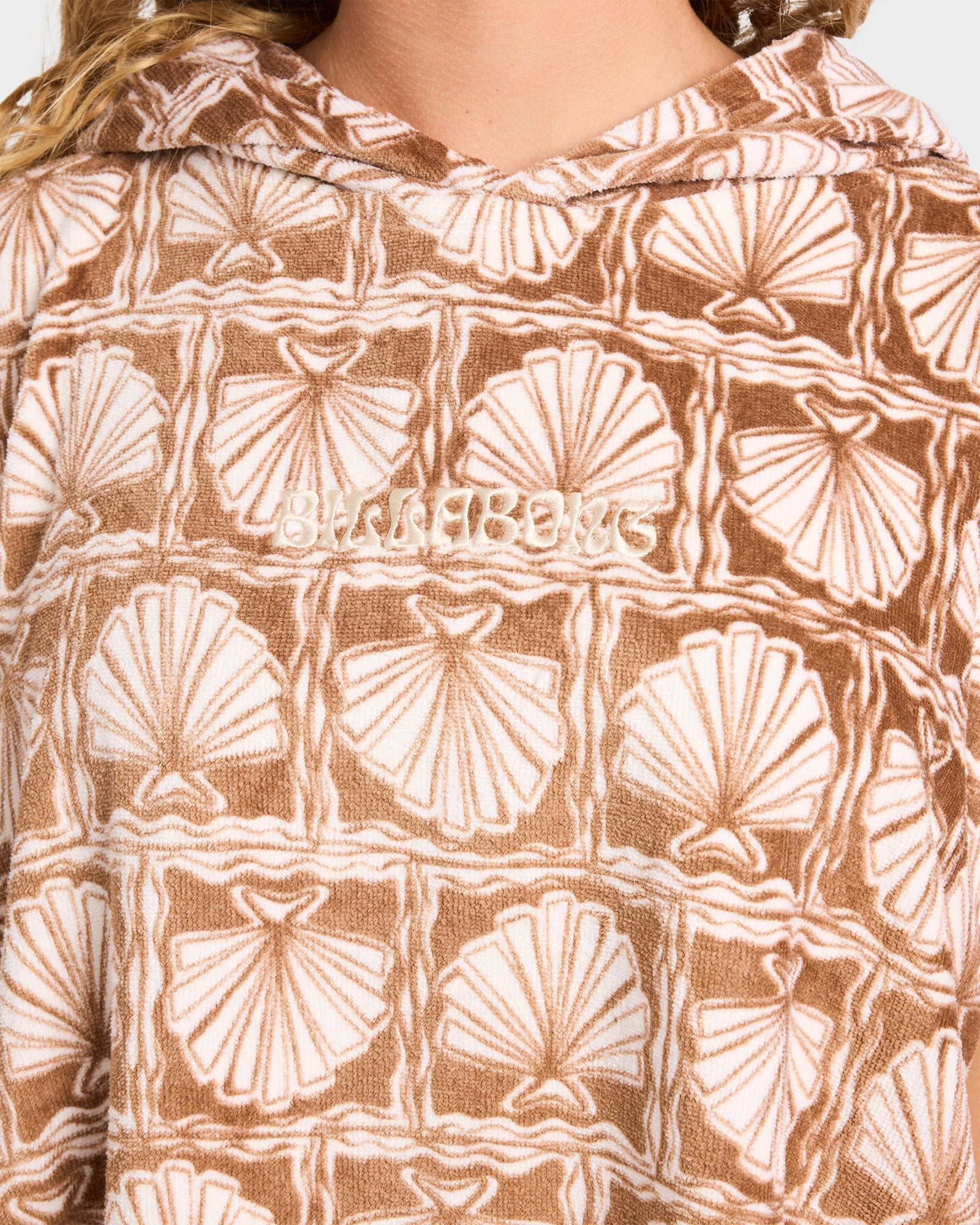 Womens Heat Hooded Towel