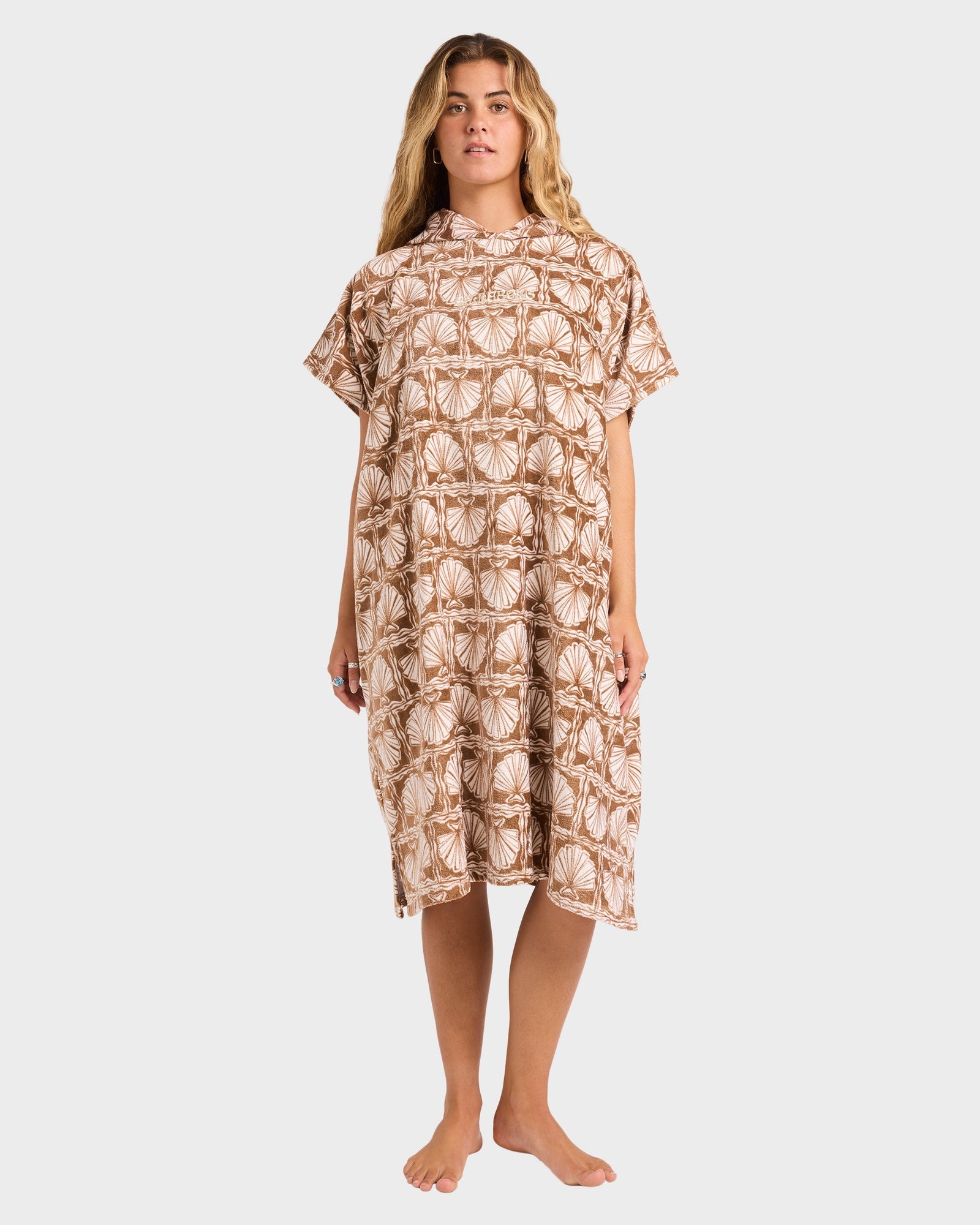 Womens Heat Hooded Towel