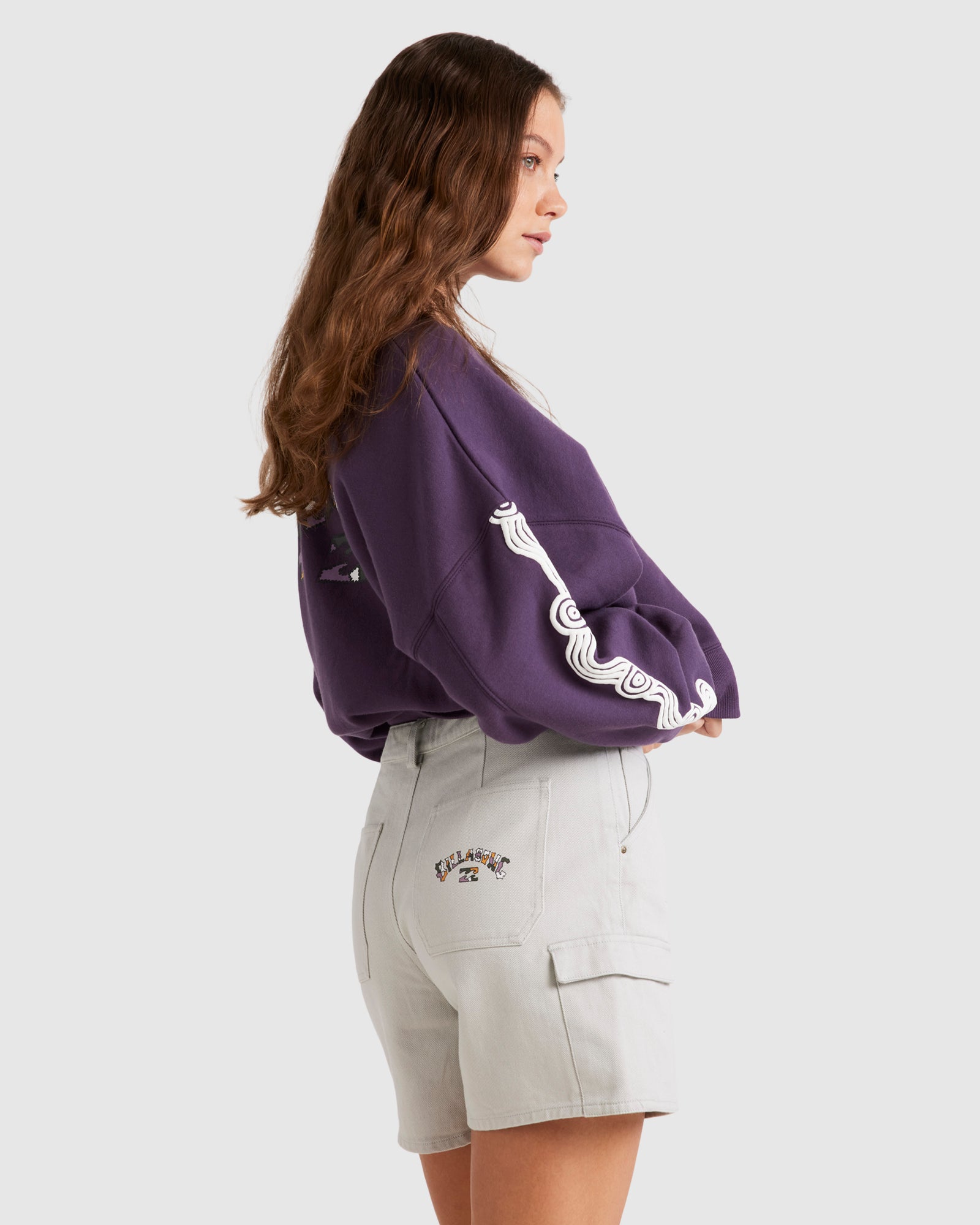 Womens Otis Headland Denim Shorts