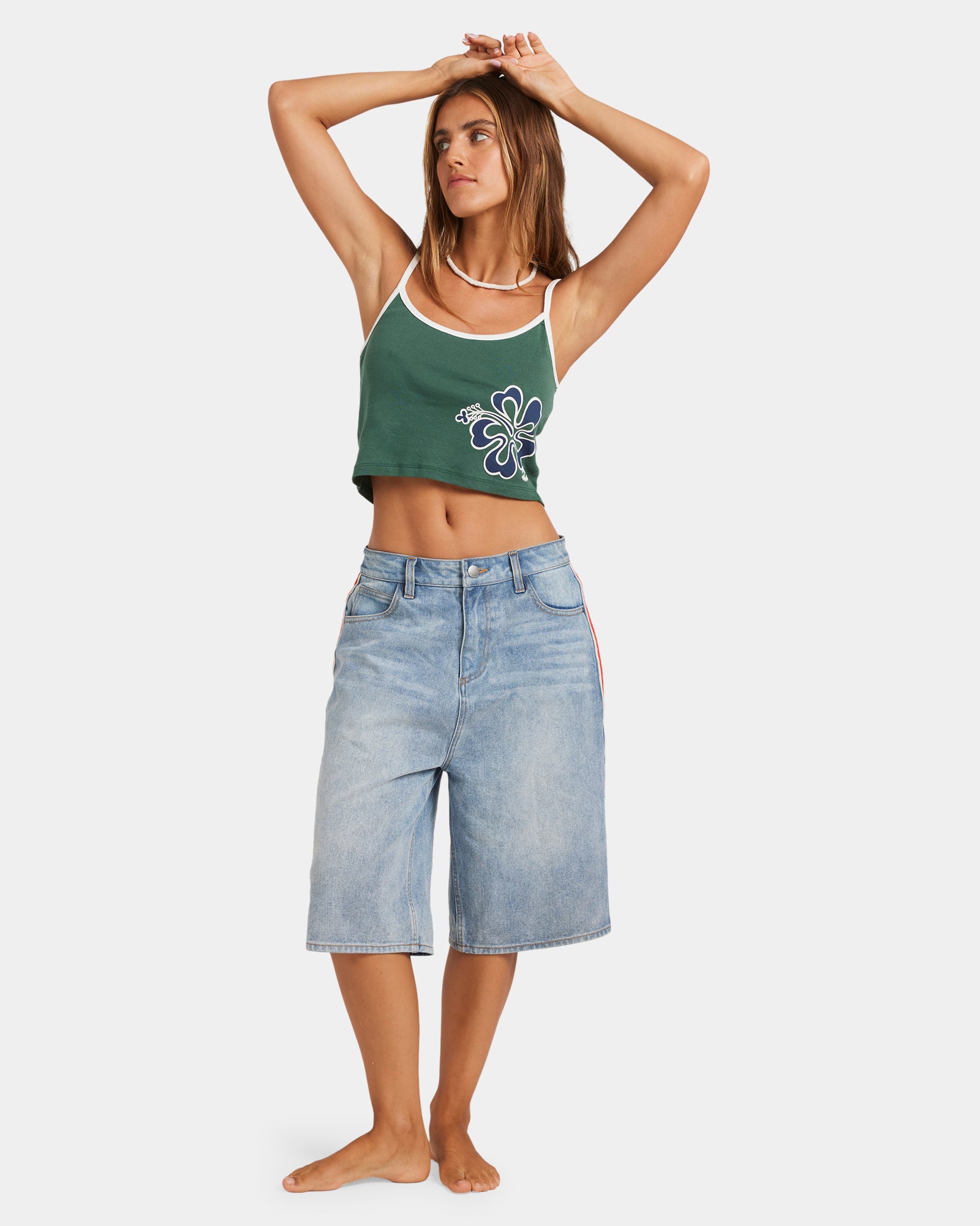 Womens Bong Rule Jorts