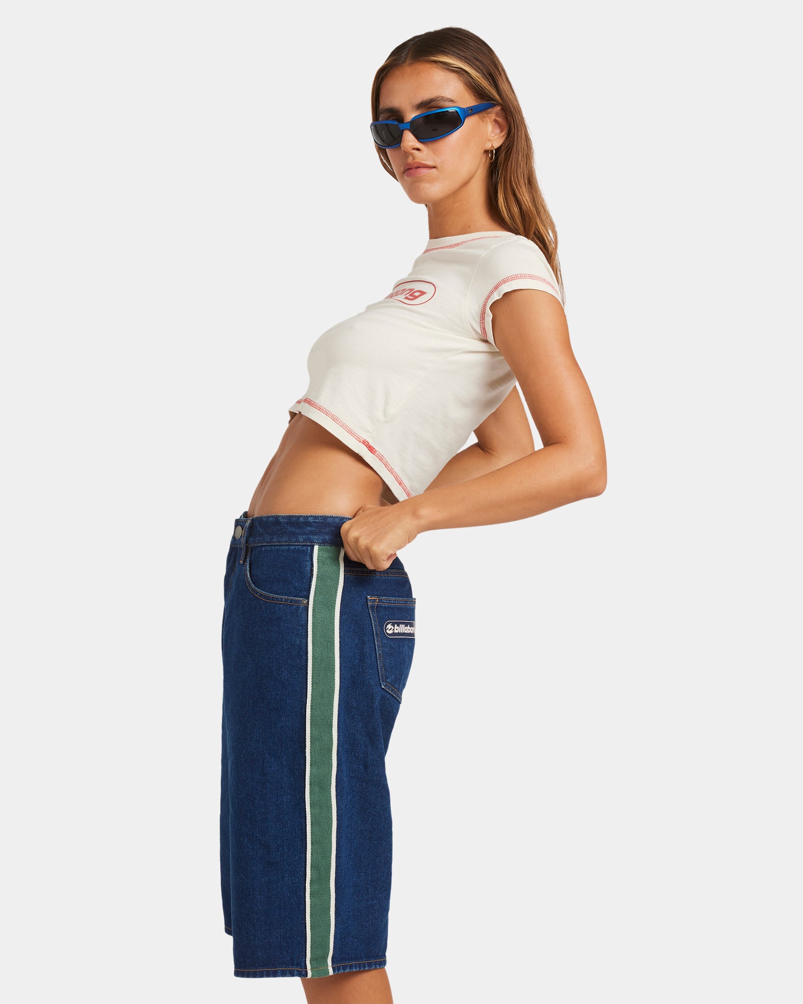 Womens Bong Rule Jorts