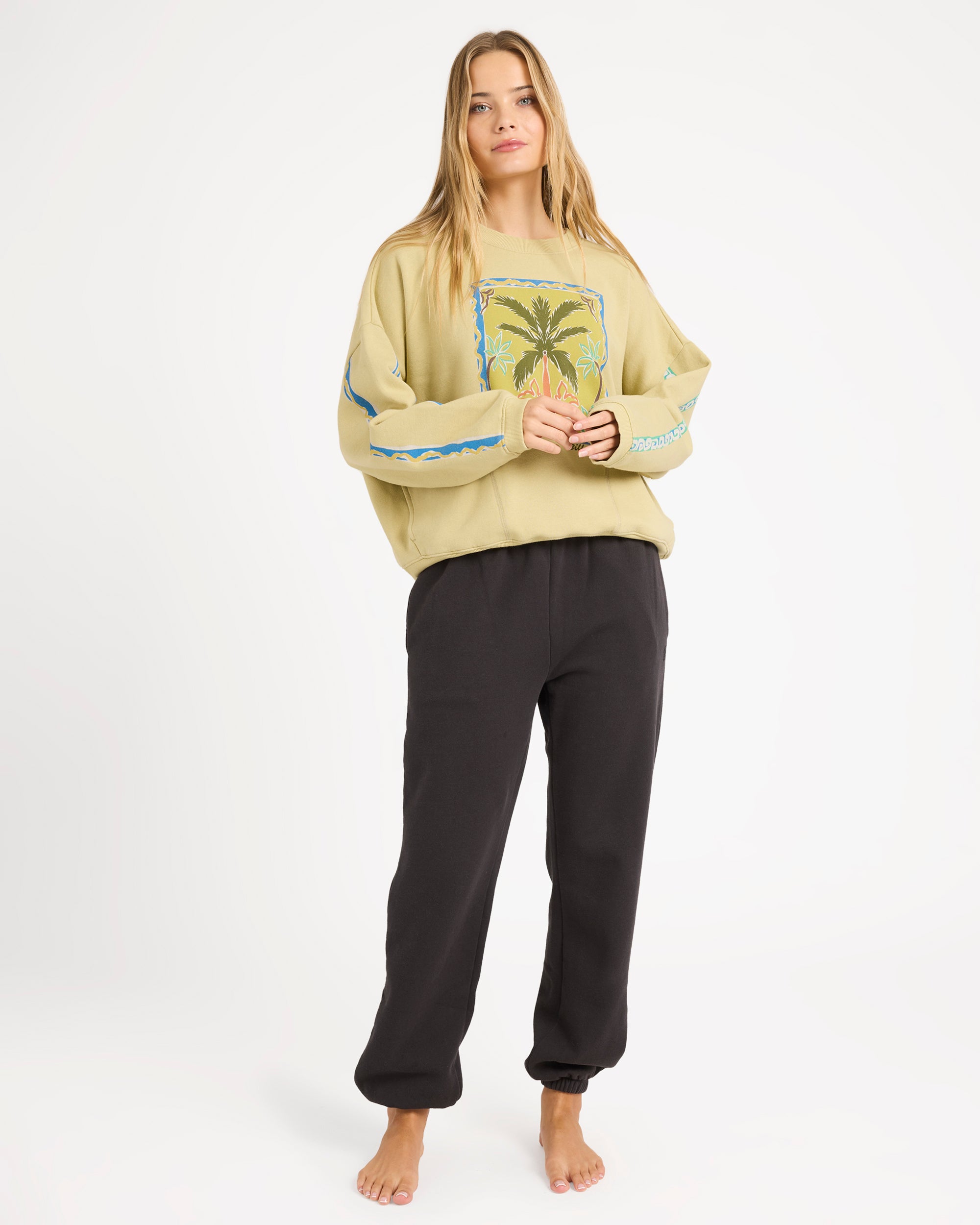 Womens Wave Essentials Track Pants