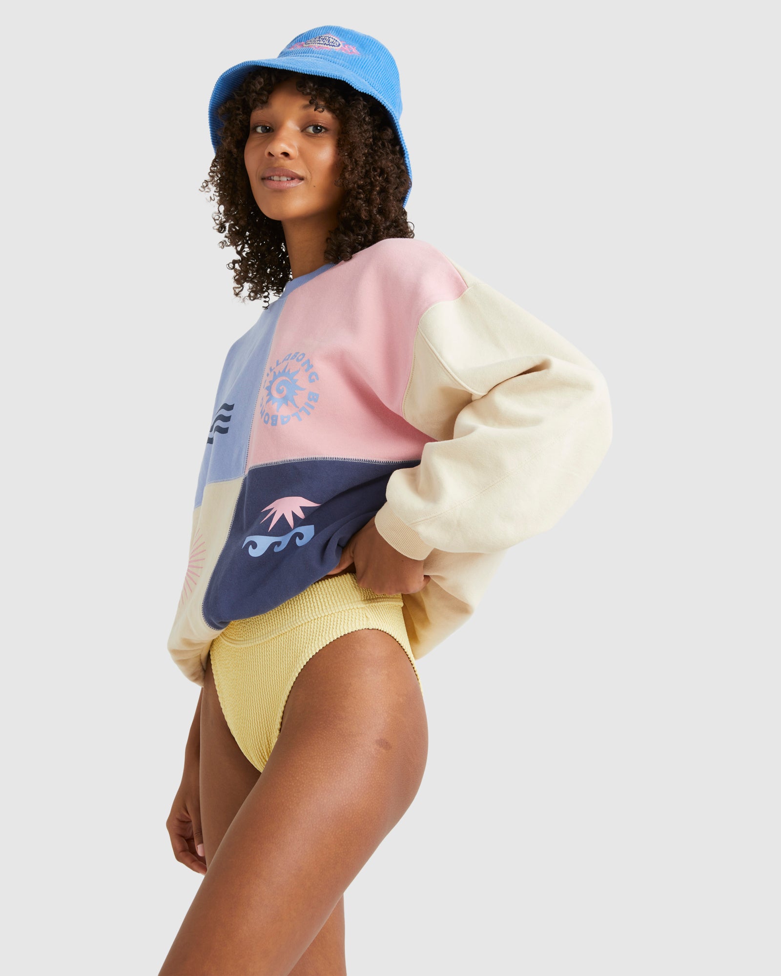 Womens Later Days Kendall Crew Neck