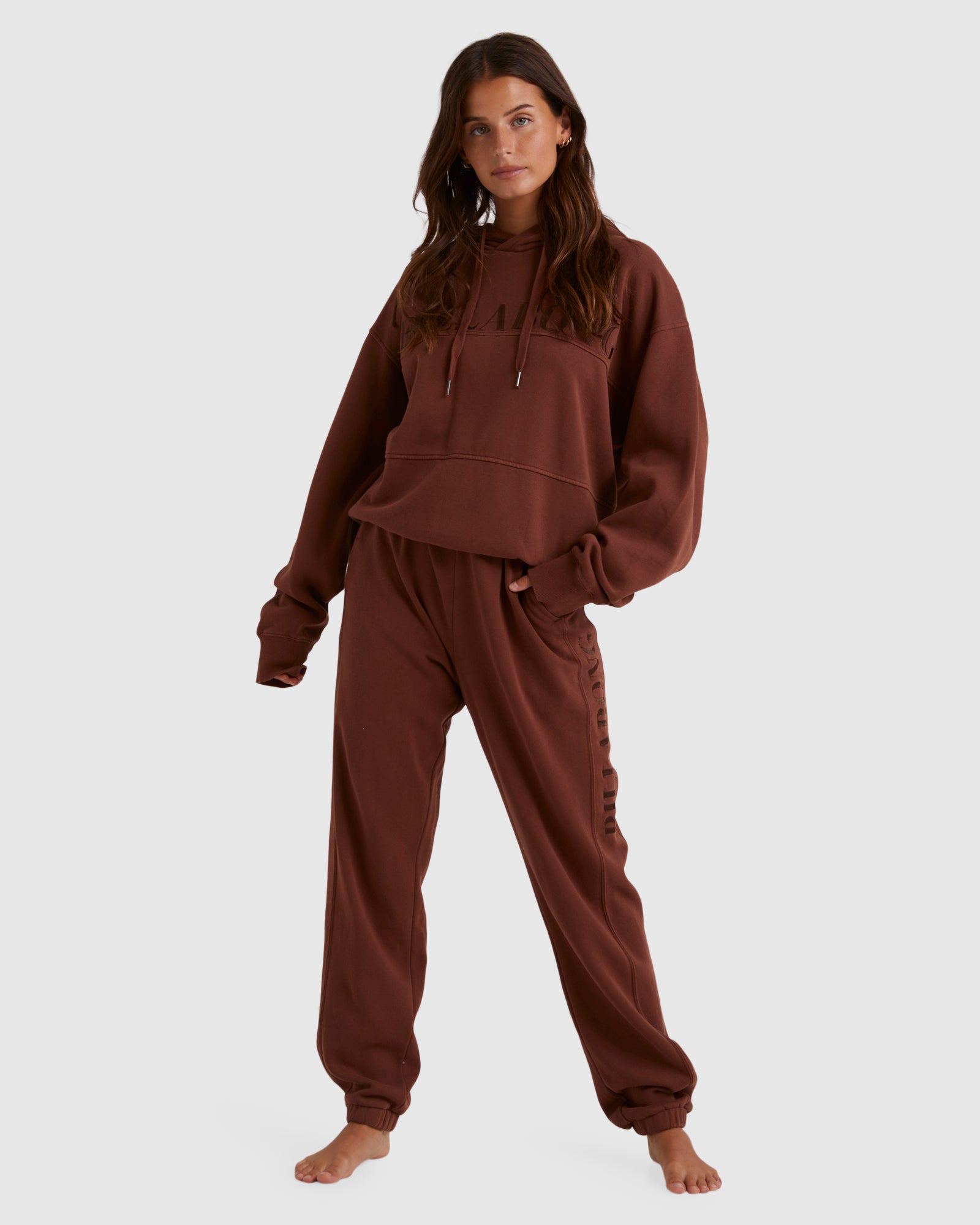 Womens Baseline Pullover Hoodie