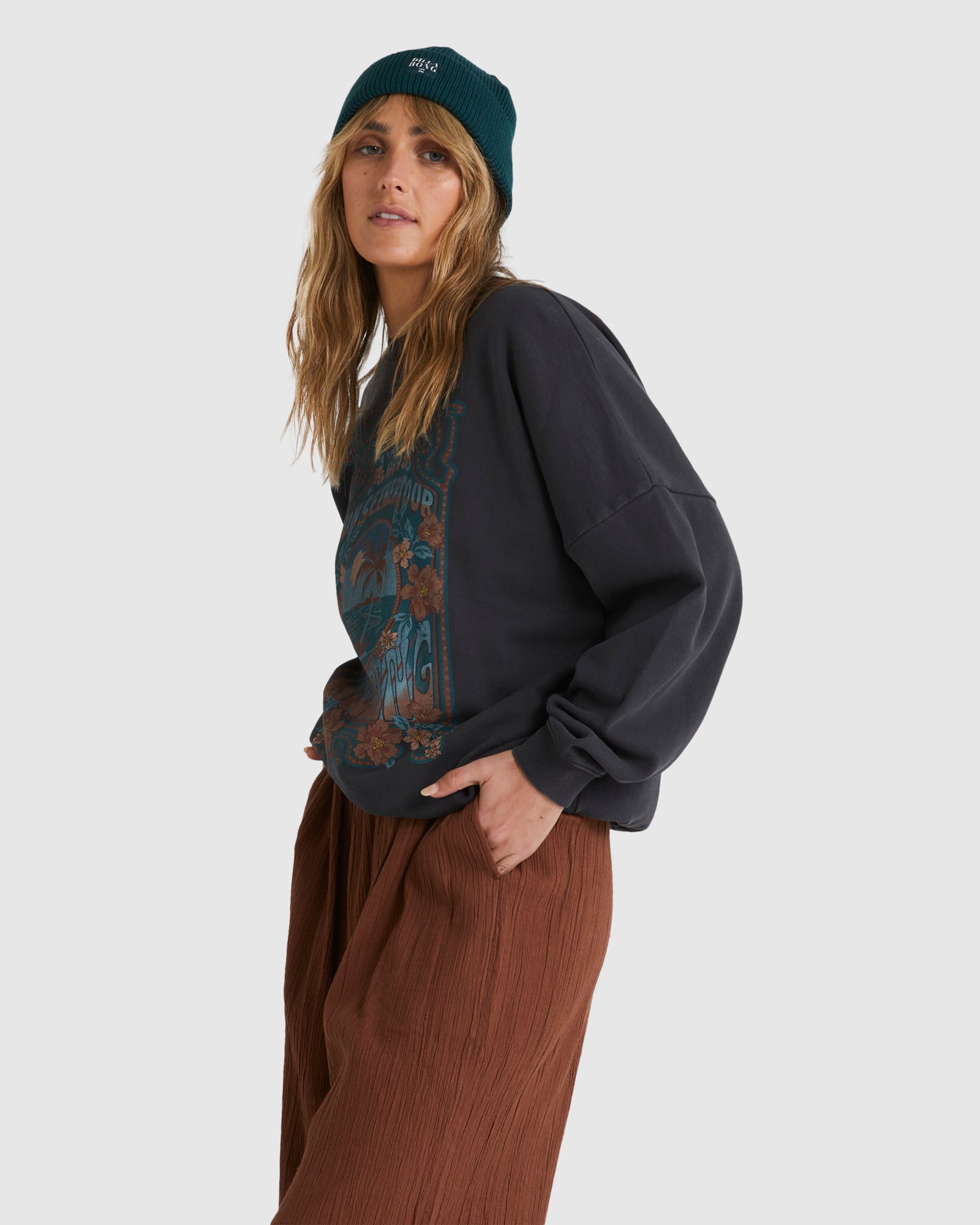 Womens On Tour Venice Crew Neck