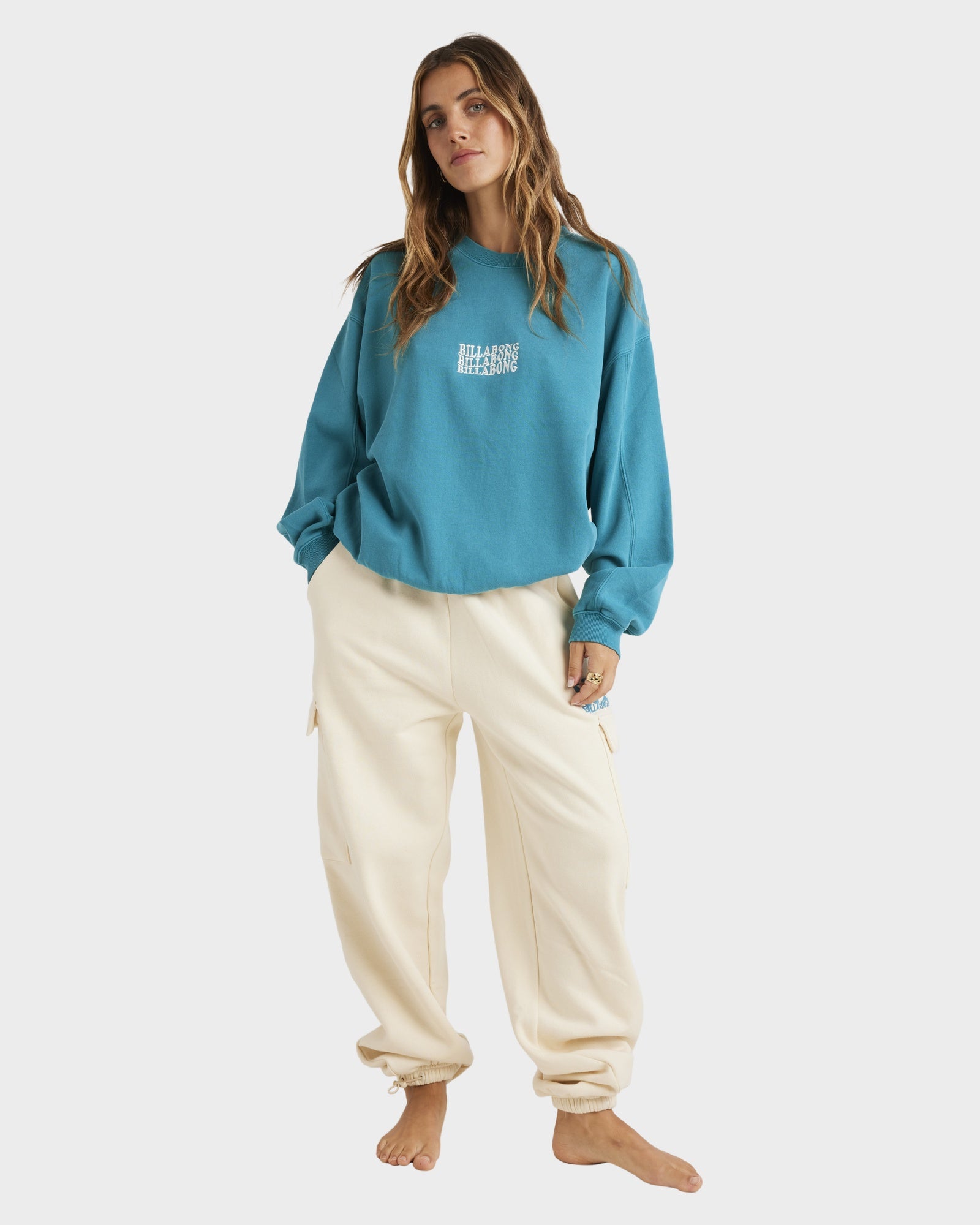 Womens Surf High Kendall Crew Neck