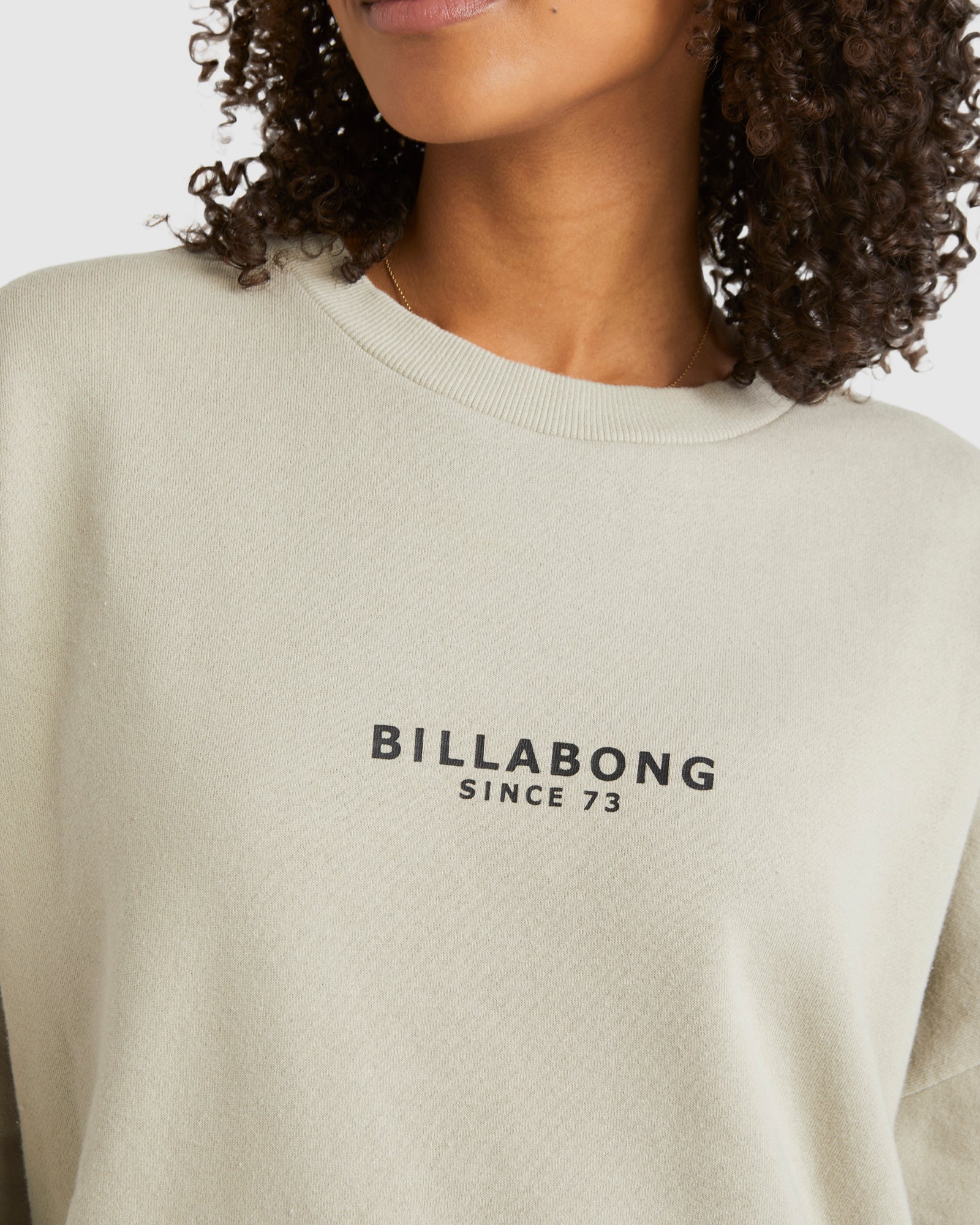 Womens Society Crew Neck