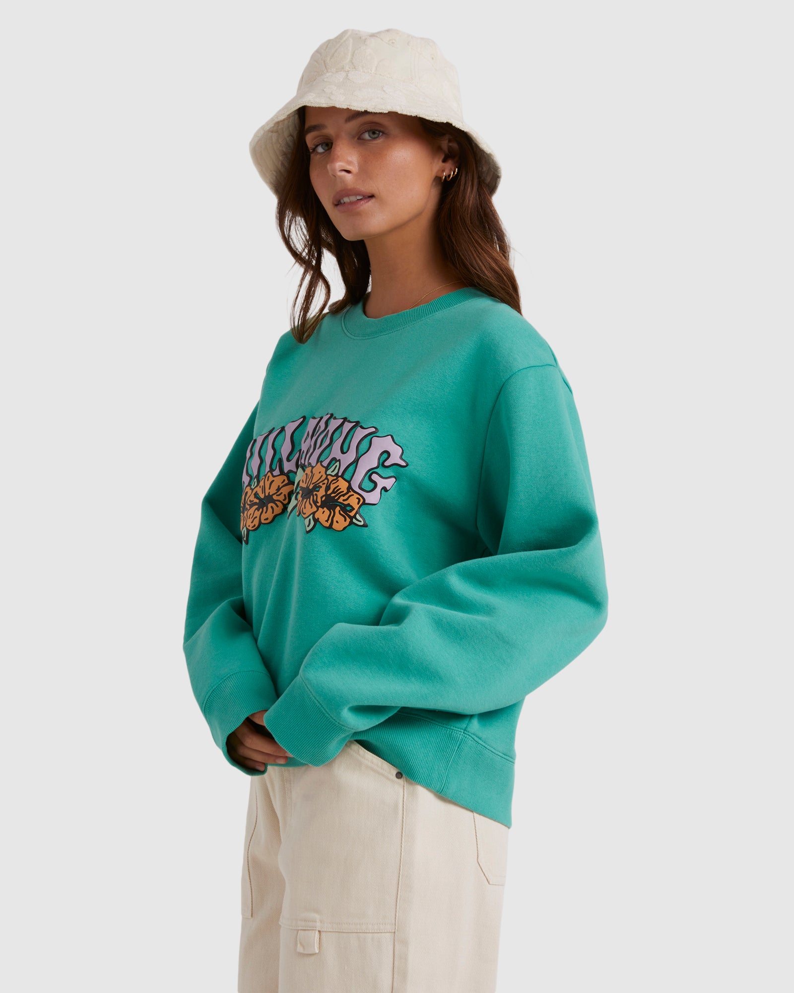 Womens Real Deal Crew Neck