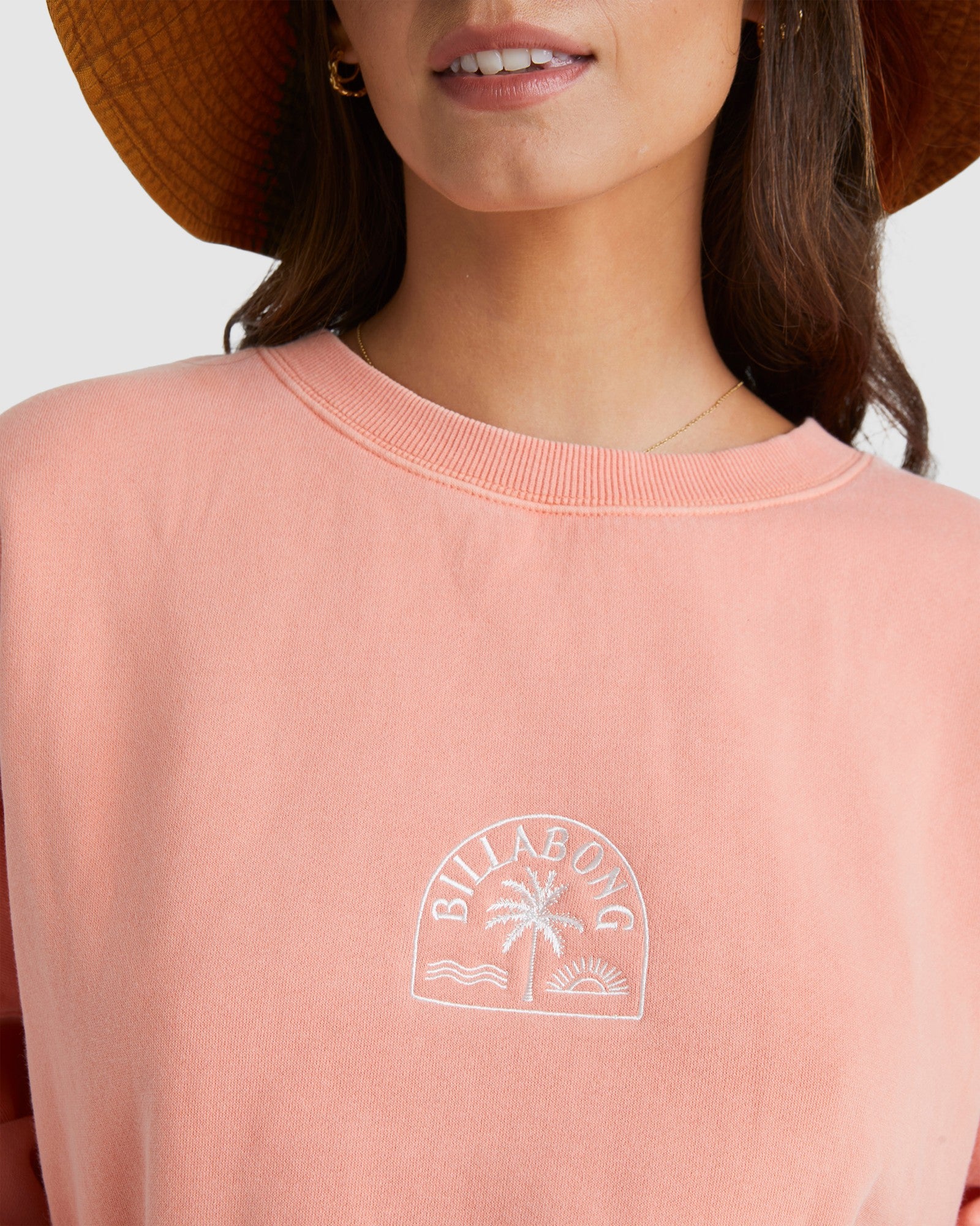 Womens Salty Babe Cabo Crew Neck