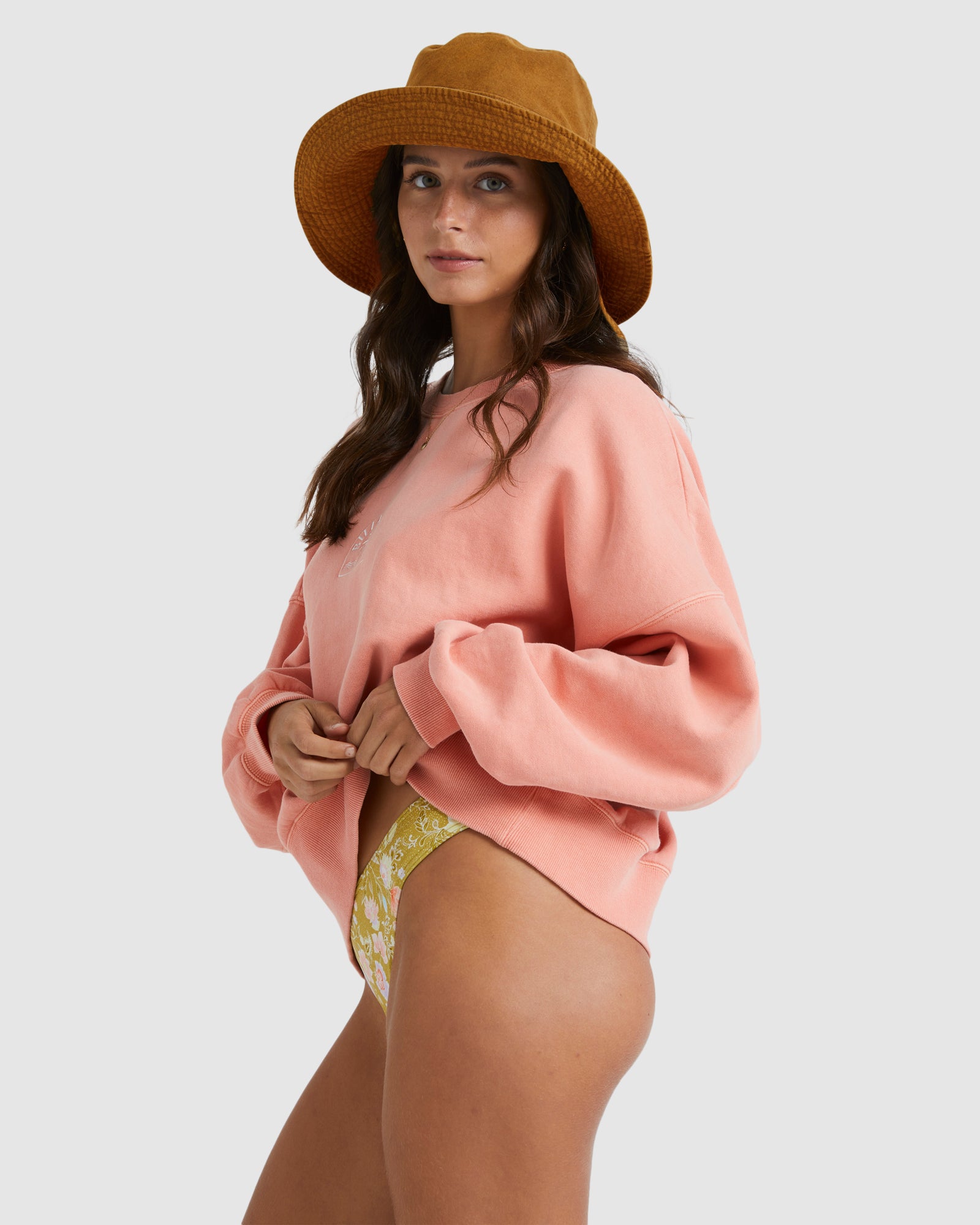 Womens Salty Babe Cabo Crew Neck