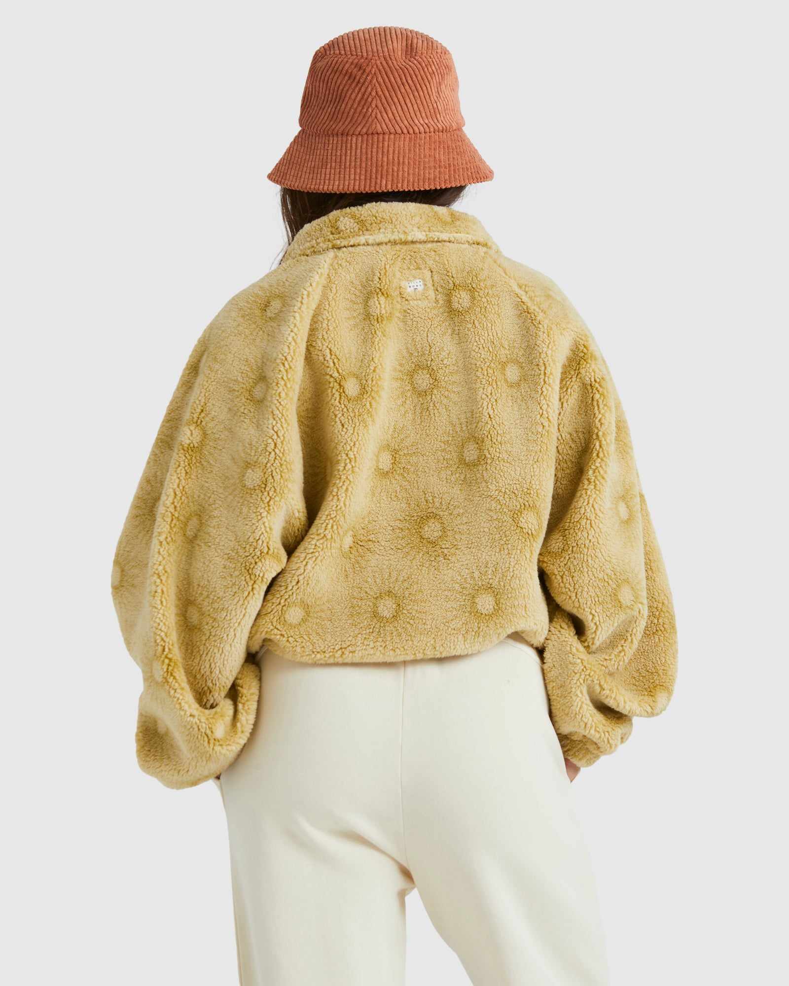 Womens Embers Half Zip Fleece Pullover