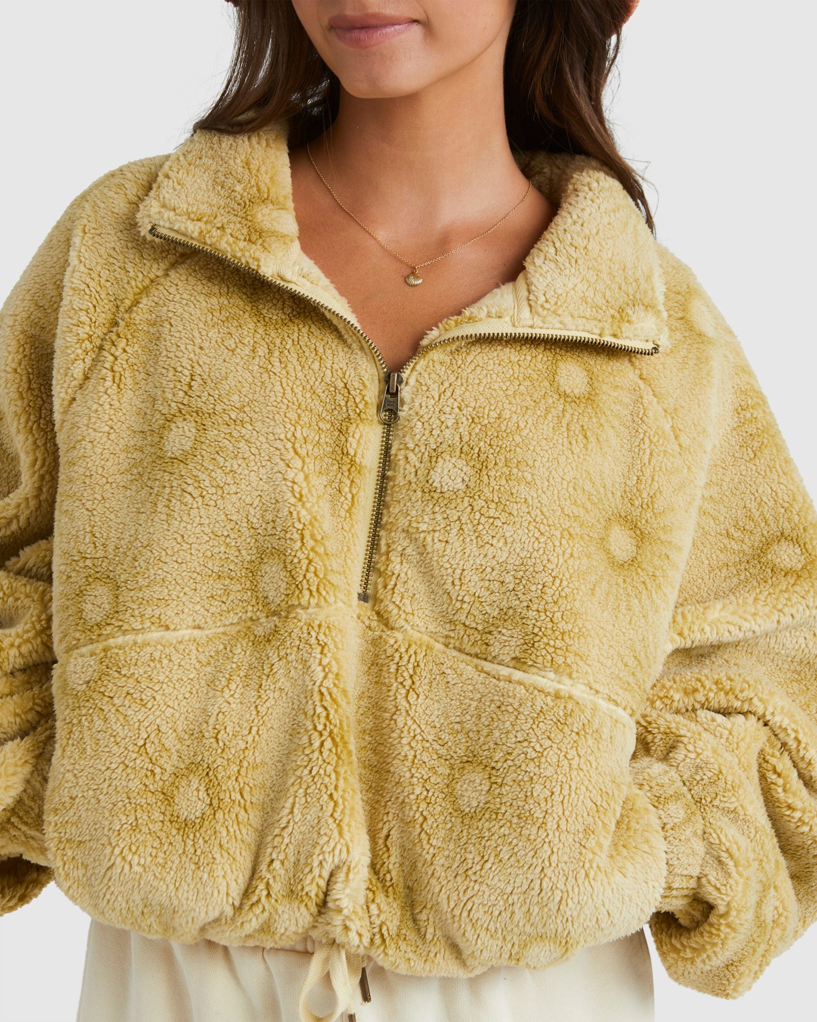 Womens Embers Half Zip Fleece Pullover