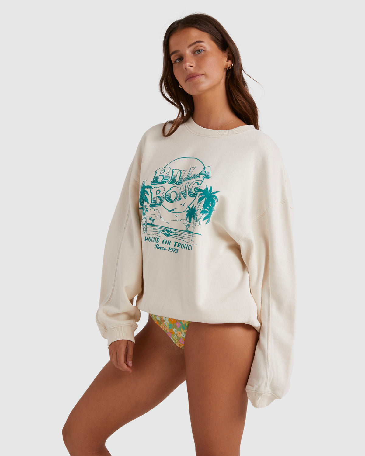 Womens Resort Life Kendall Crew Neck