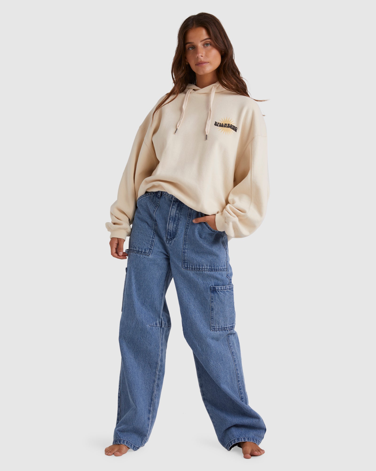 Womens Sunlight Kendall Pullover Hoodie