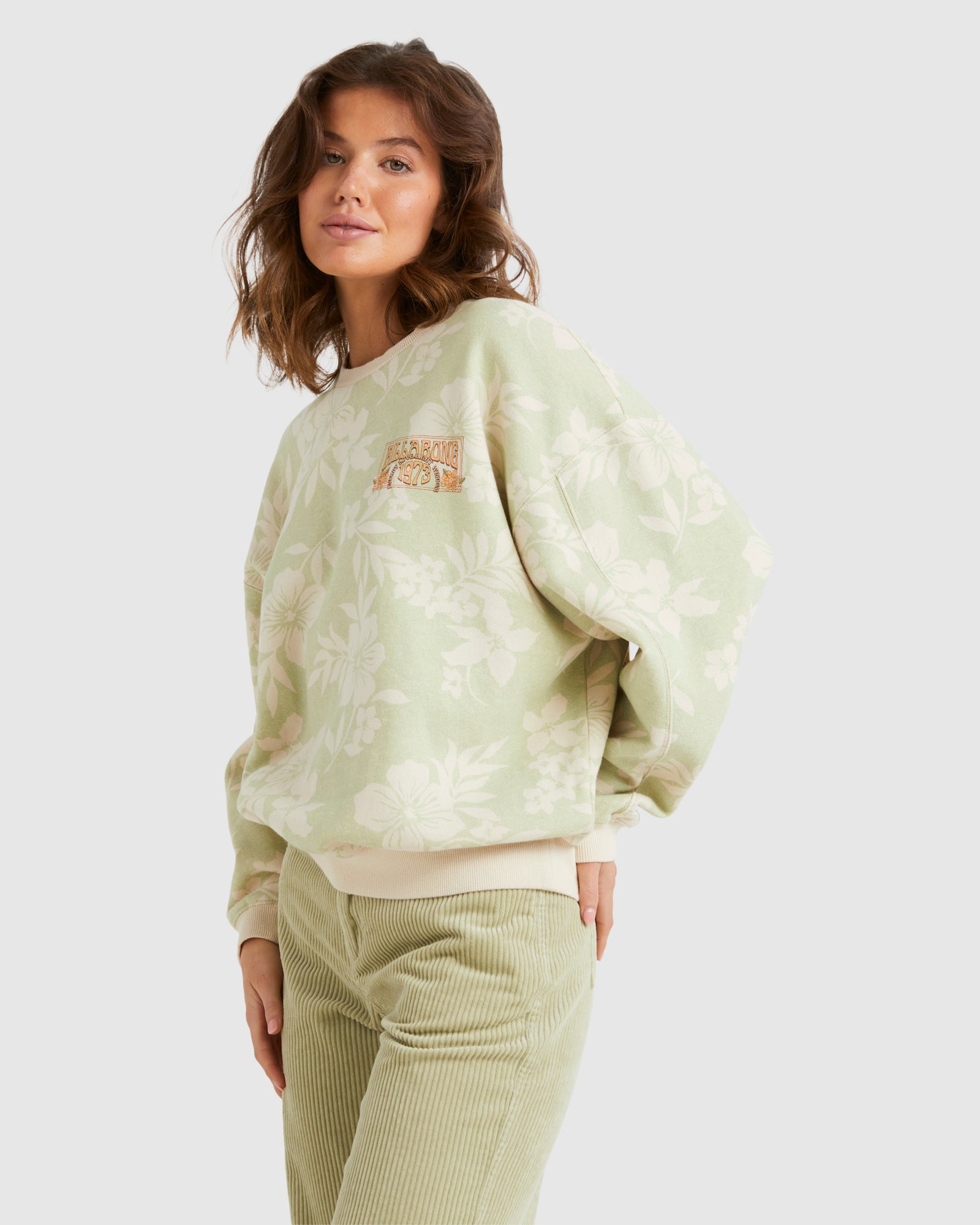 Womens Beach Side Kendall Crew Neck