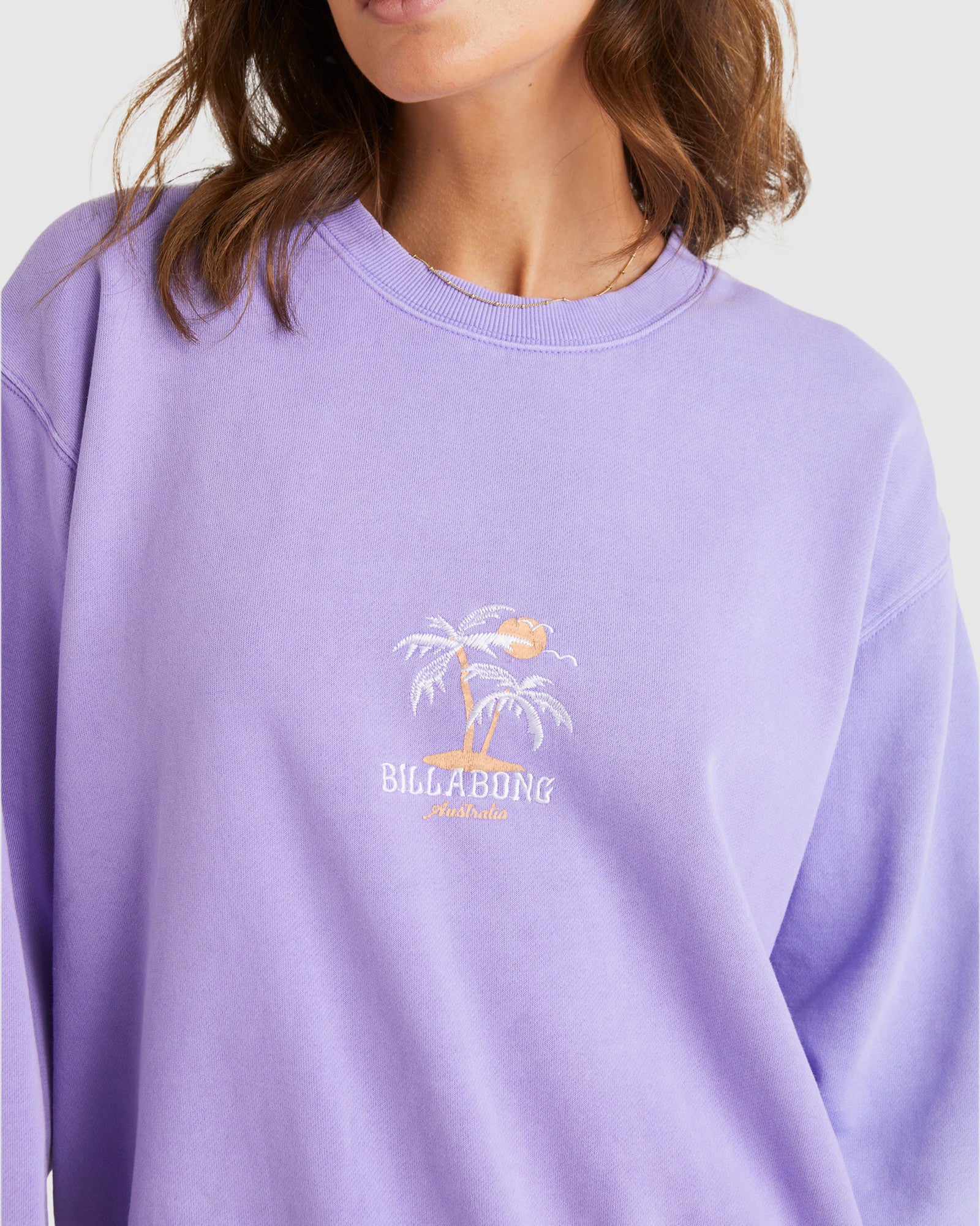Womens Palmy Brooklyn Crew Neck