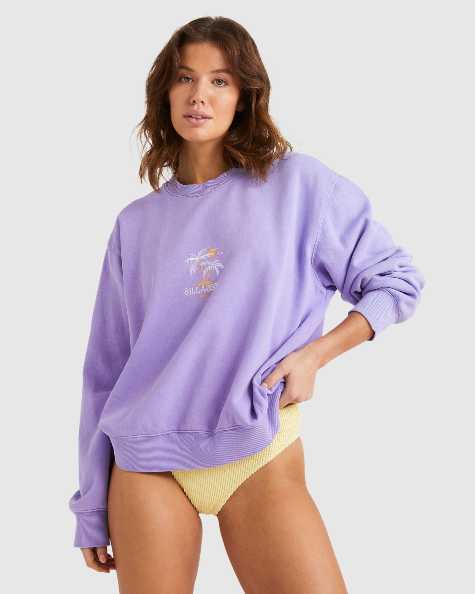 Womens Palmy Brooklyn Crew Neck
