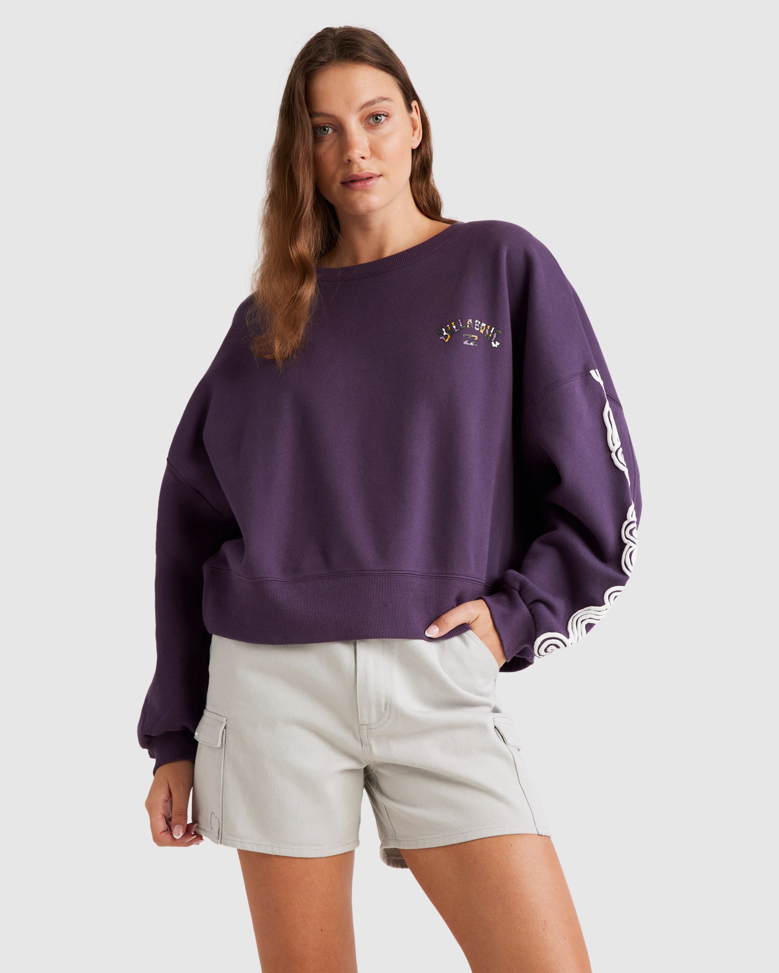 Womens Otis Dreaming Cabo Crew Neck