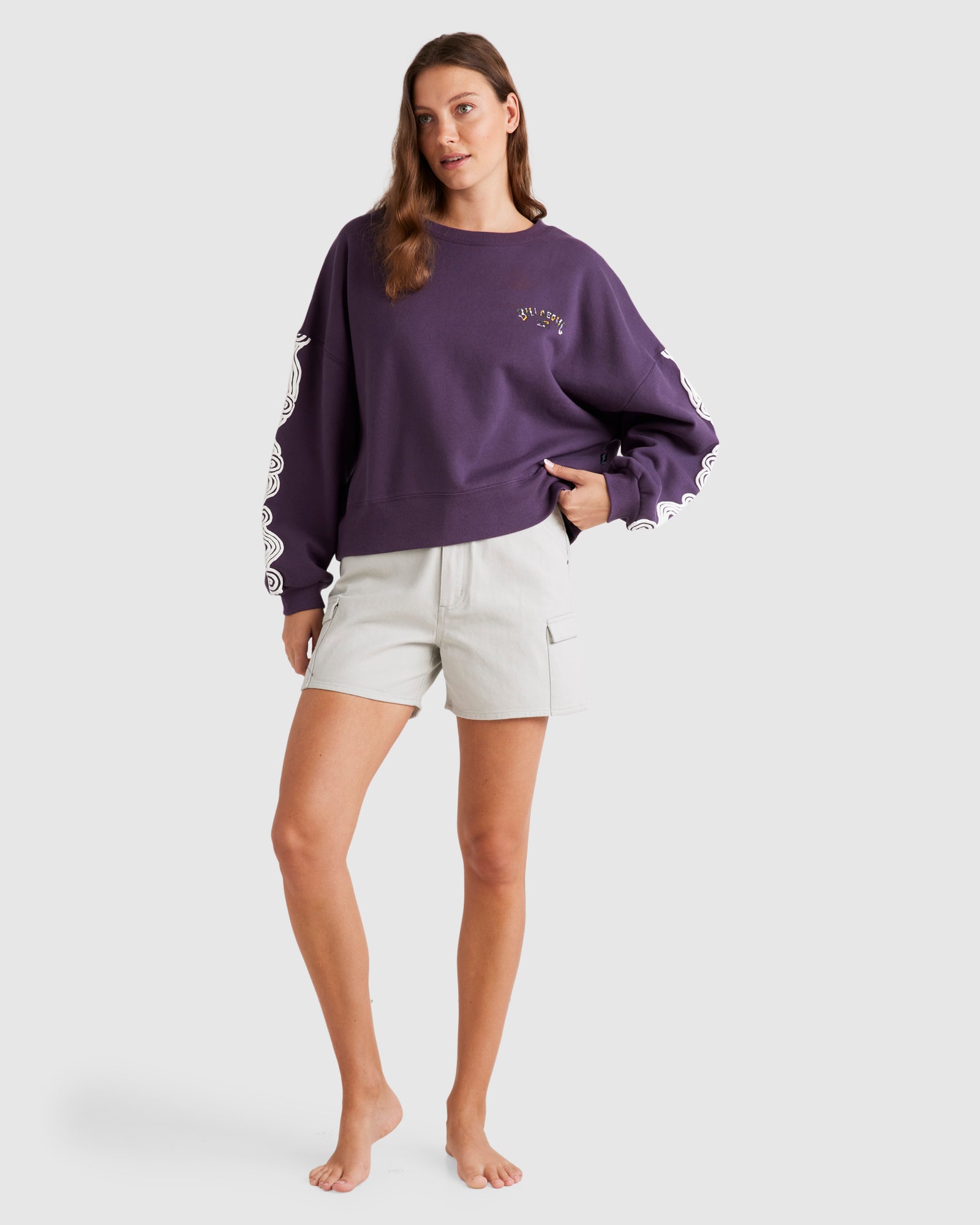 Womens Otis Dreaming Cabo Crew Neck
