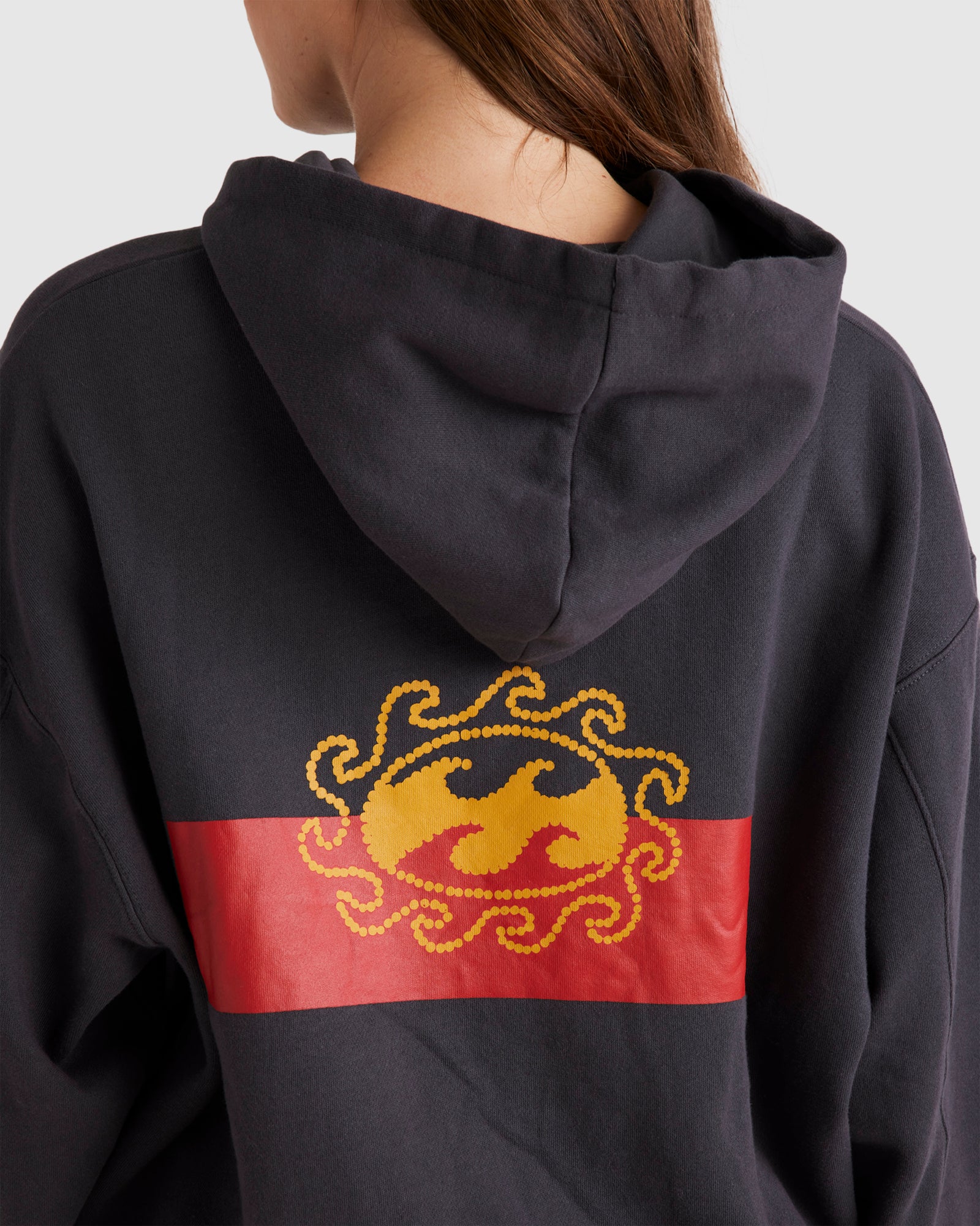 Womens Otis Arch Sun Kendall Pullover Hoodie