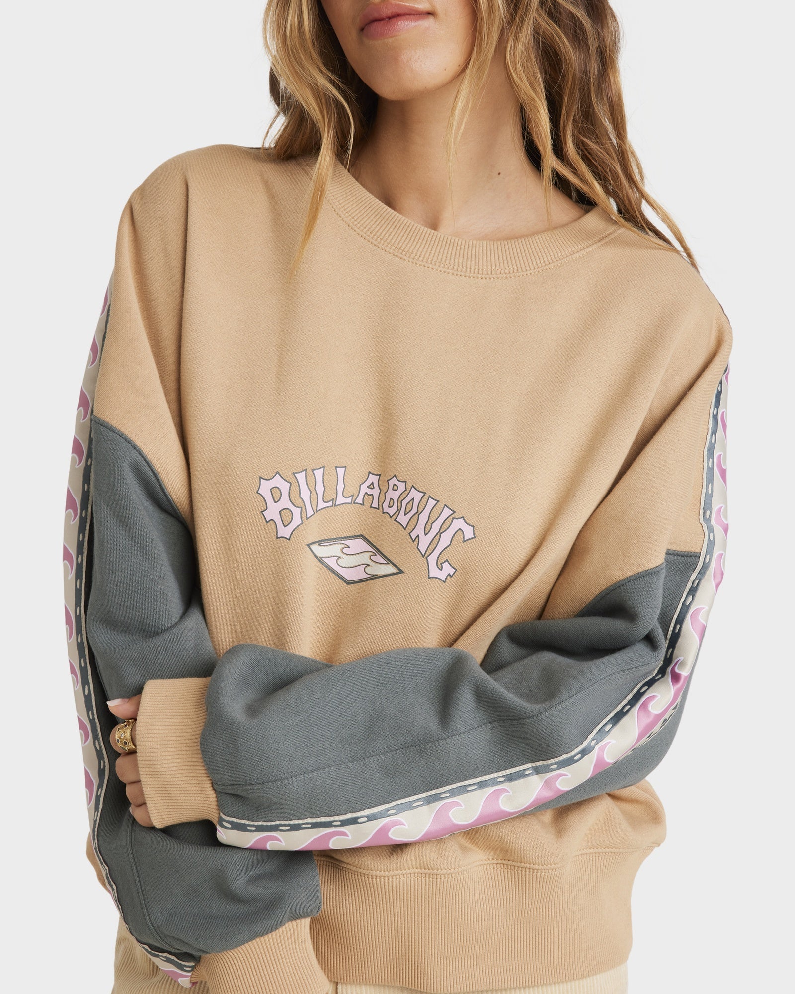 Womens The Way Back Crew Neck