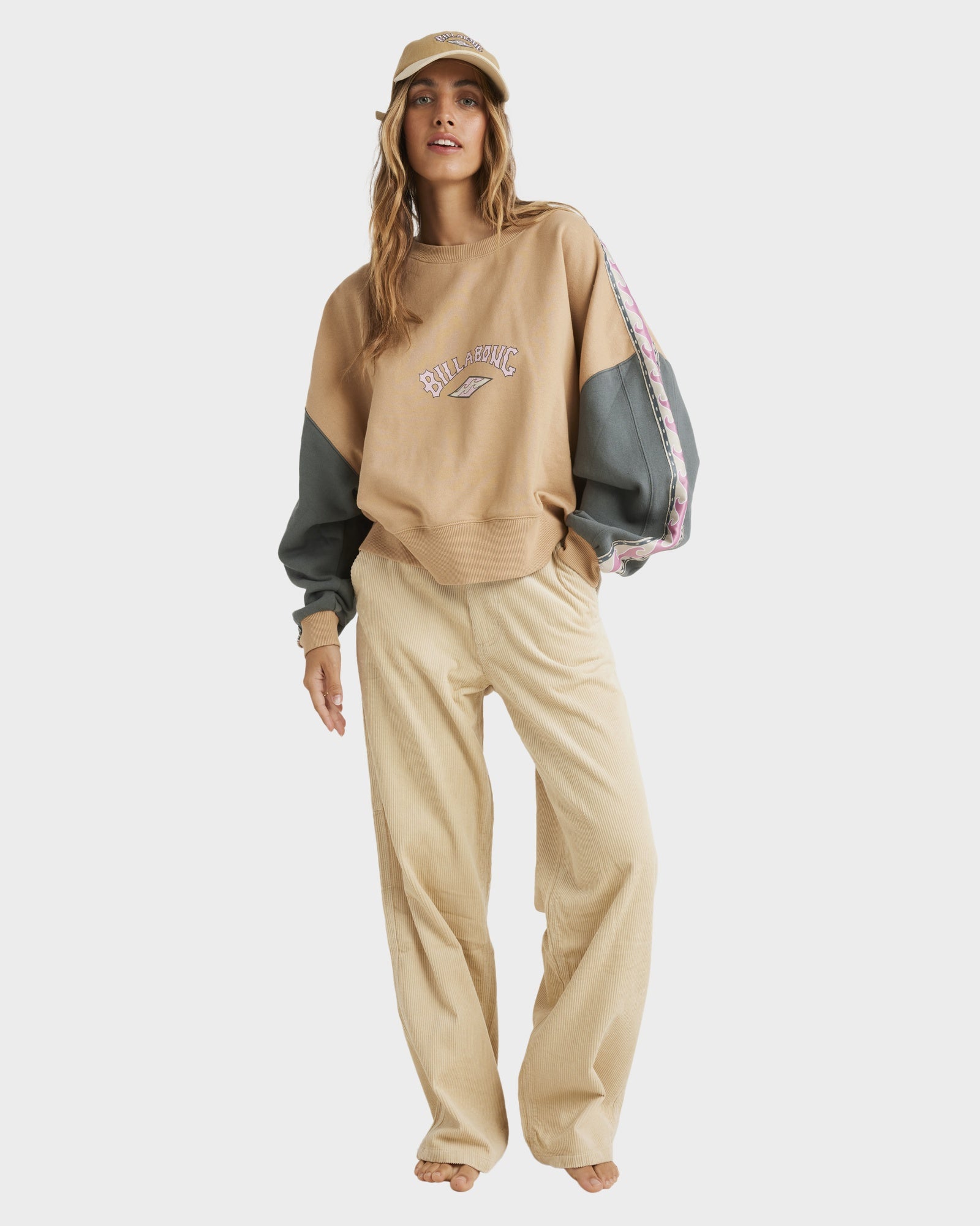 Womens The Way Back Crew Neck