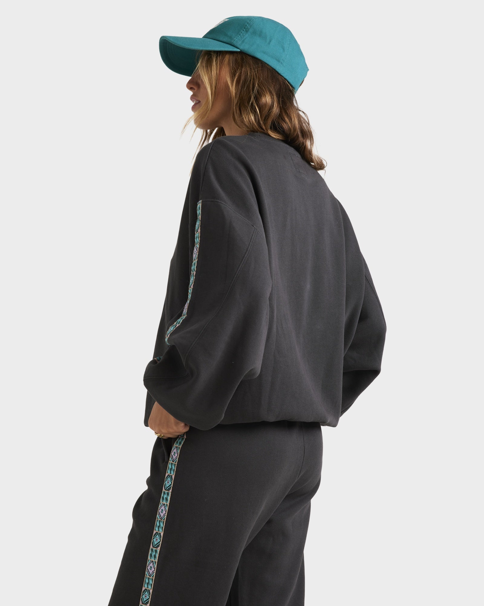 Womens Swipe Right Kendall Crew Neck