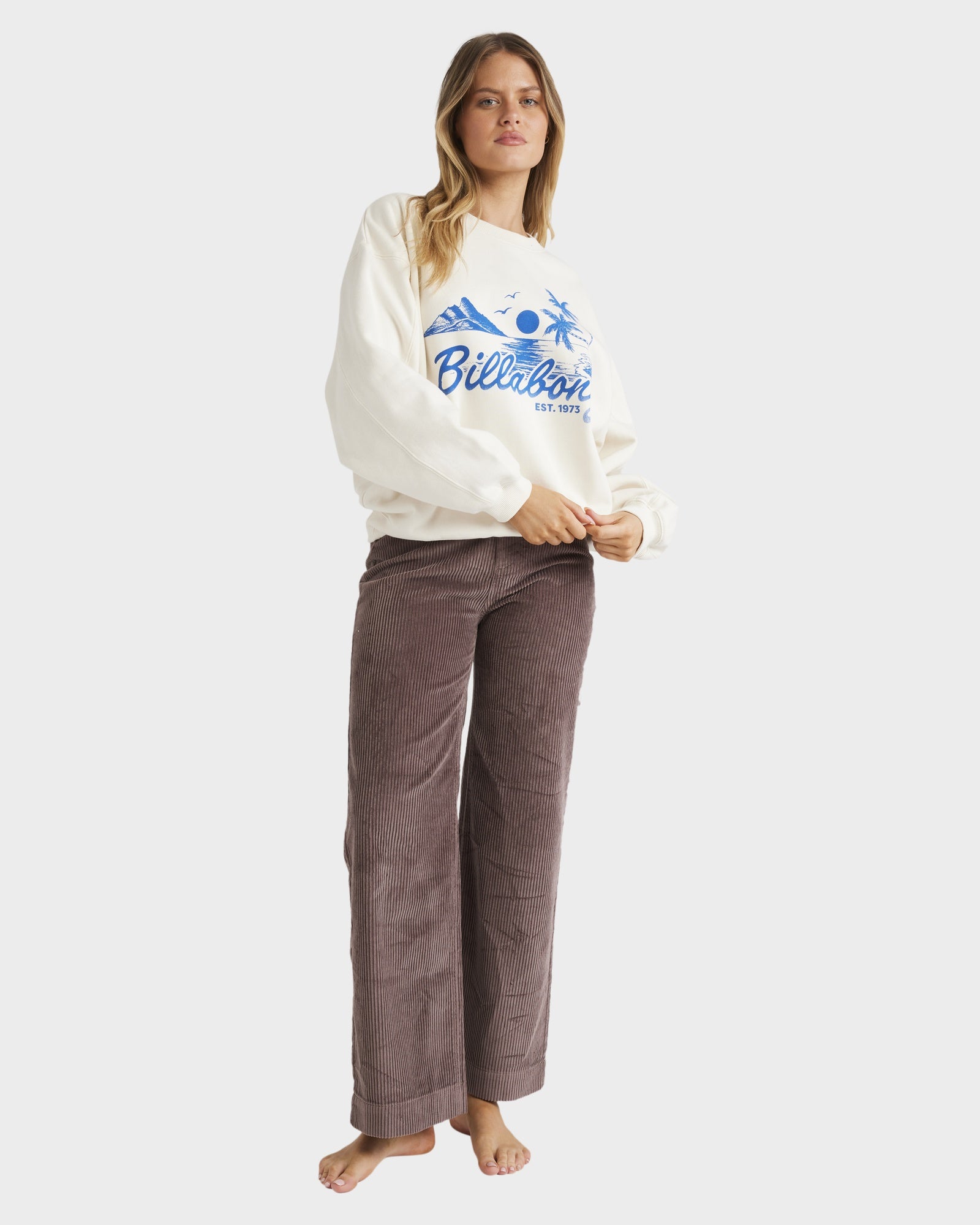 Womens Such A Vibe Kendall Crew Neck