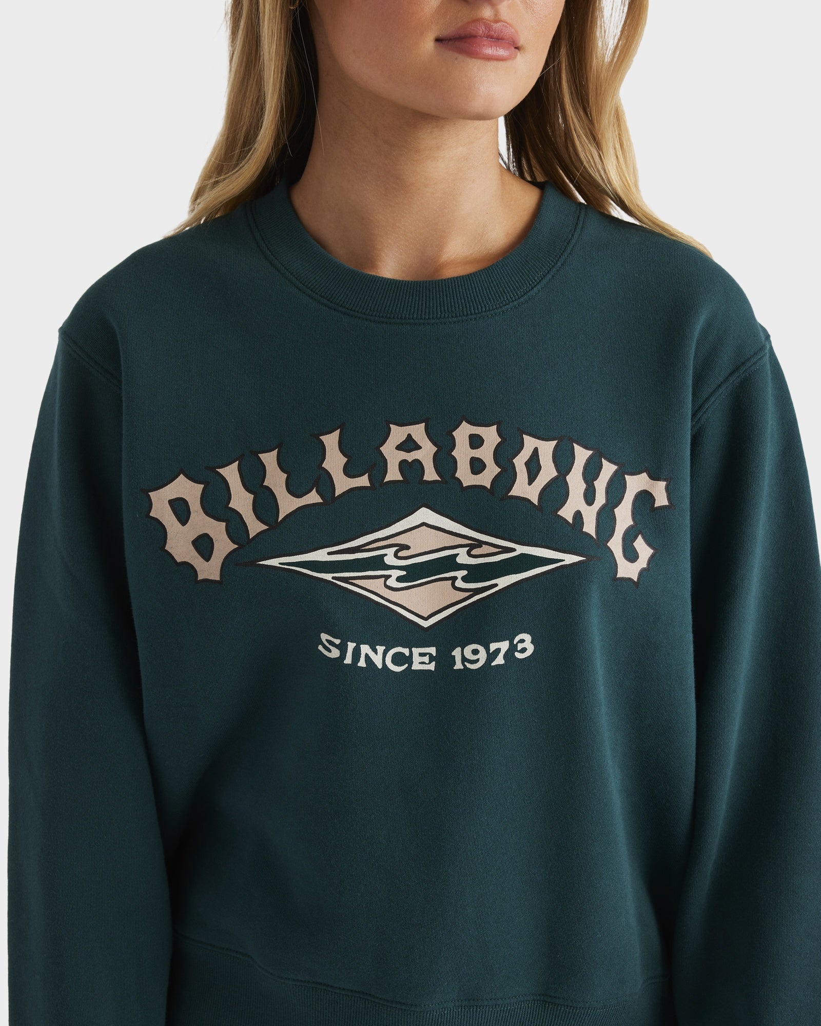 Womens Bring The Vibes Crew Neck