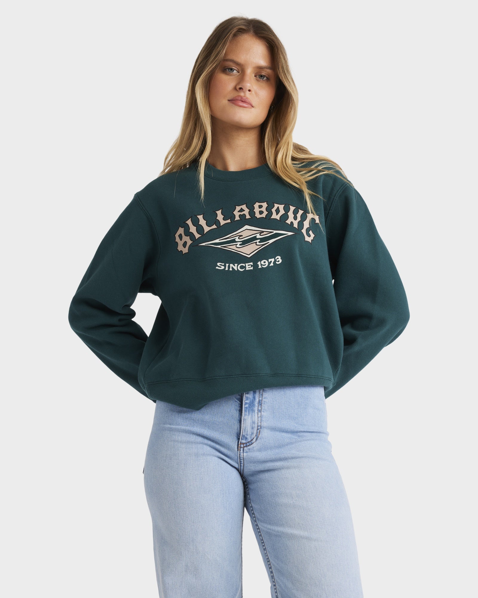 Womens Bring The Vibes Crew Neck