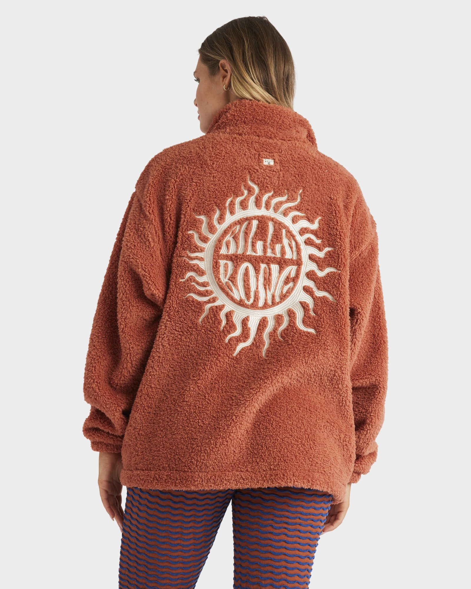 Womens Bring The Sun Fleece Jacket