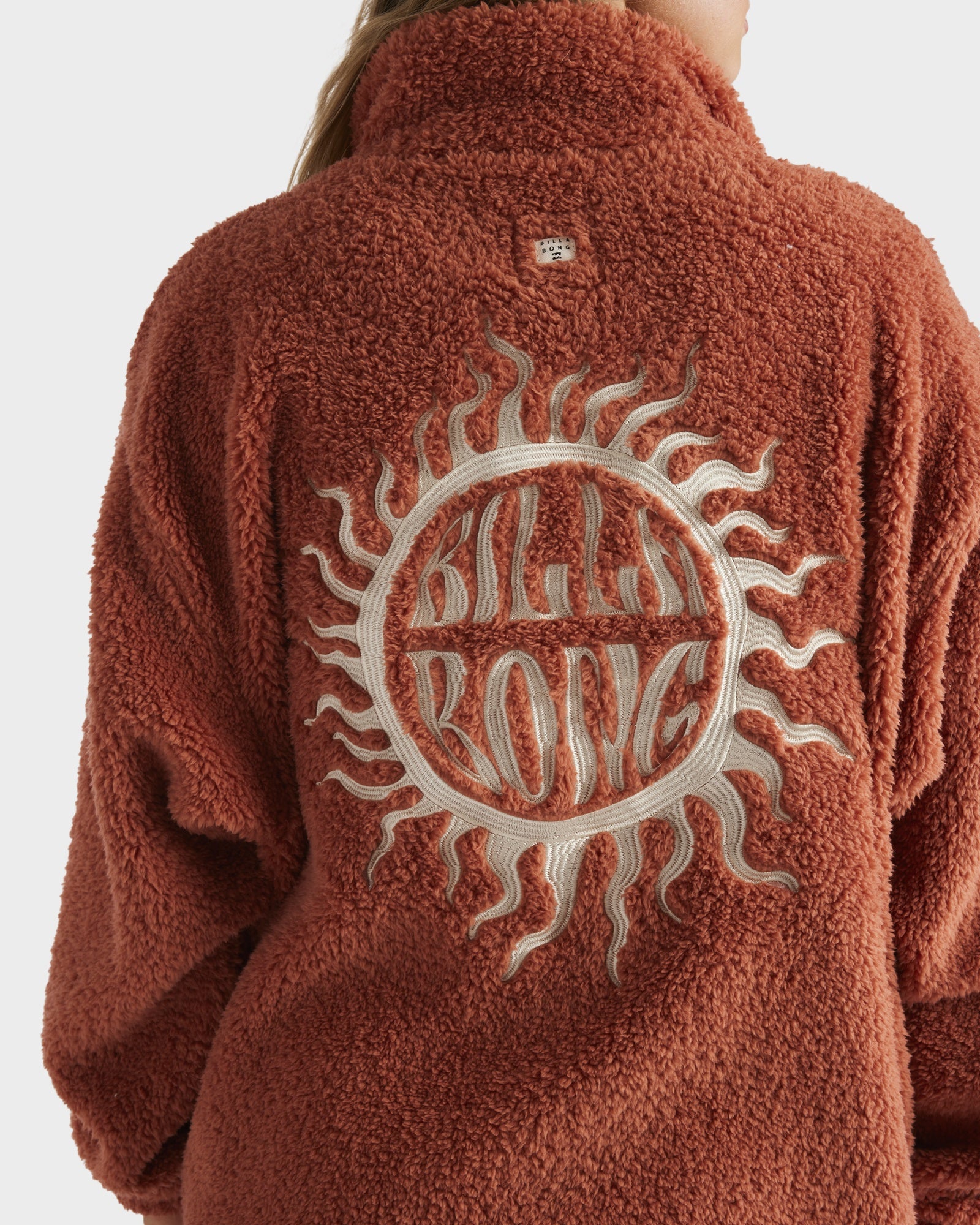 Womens Bring The Sun Fleece Jacket