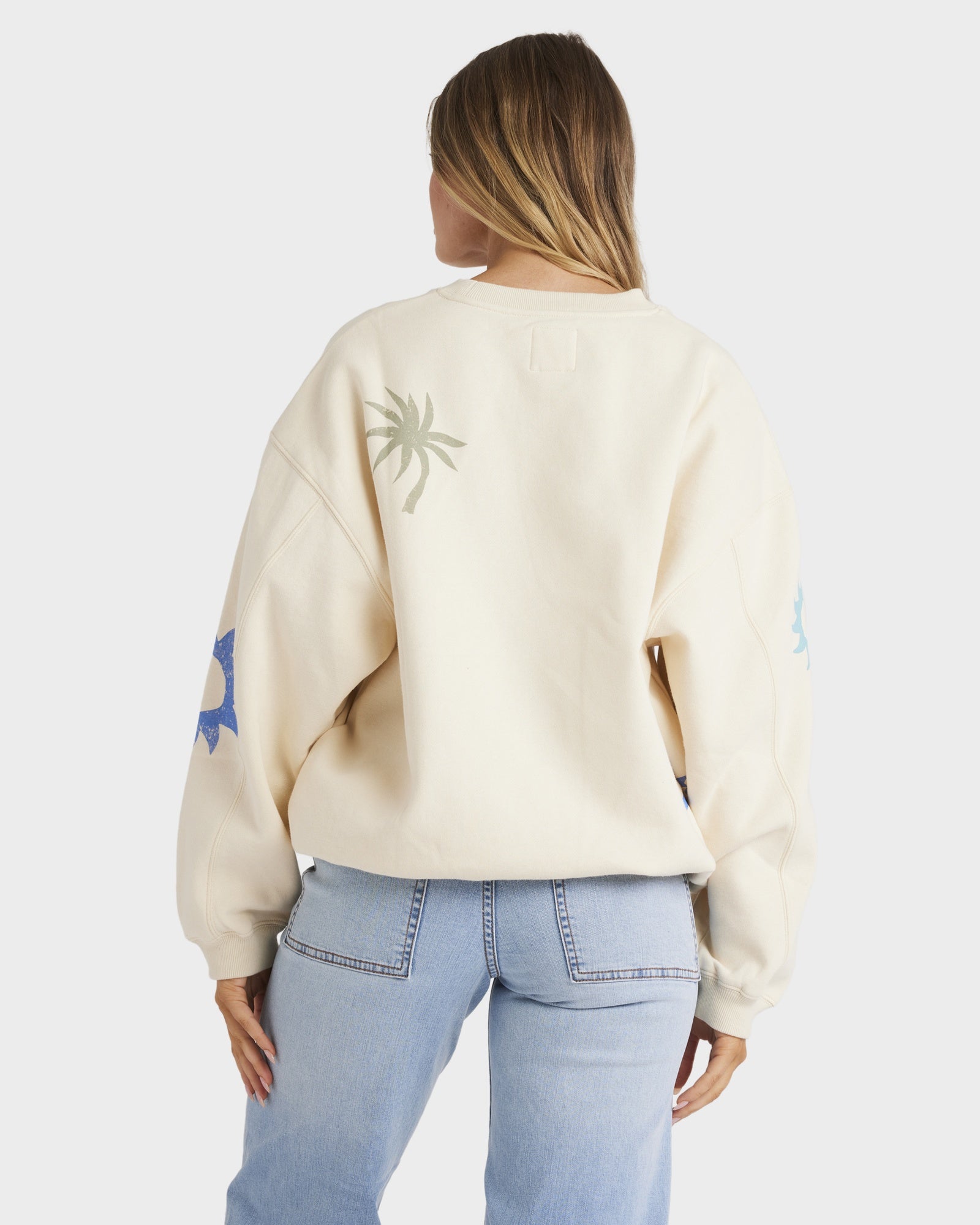 Womens Water Sign Kendall Crew Neck