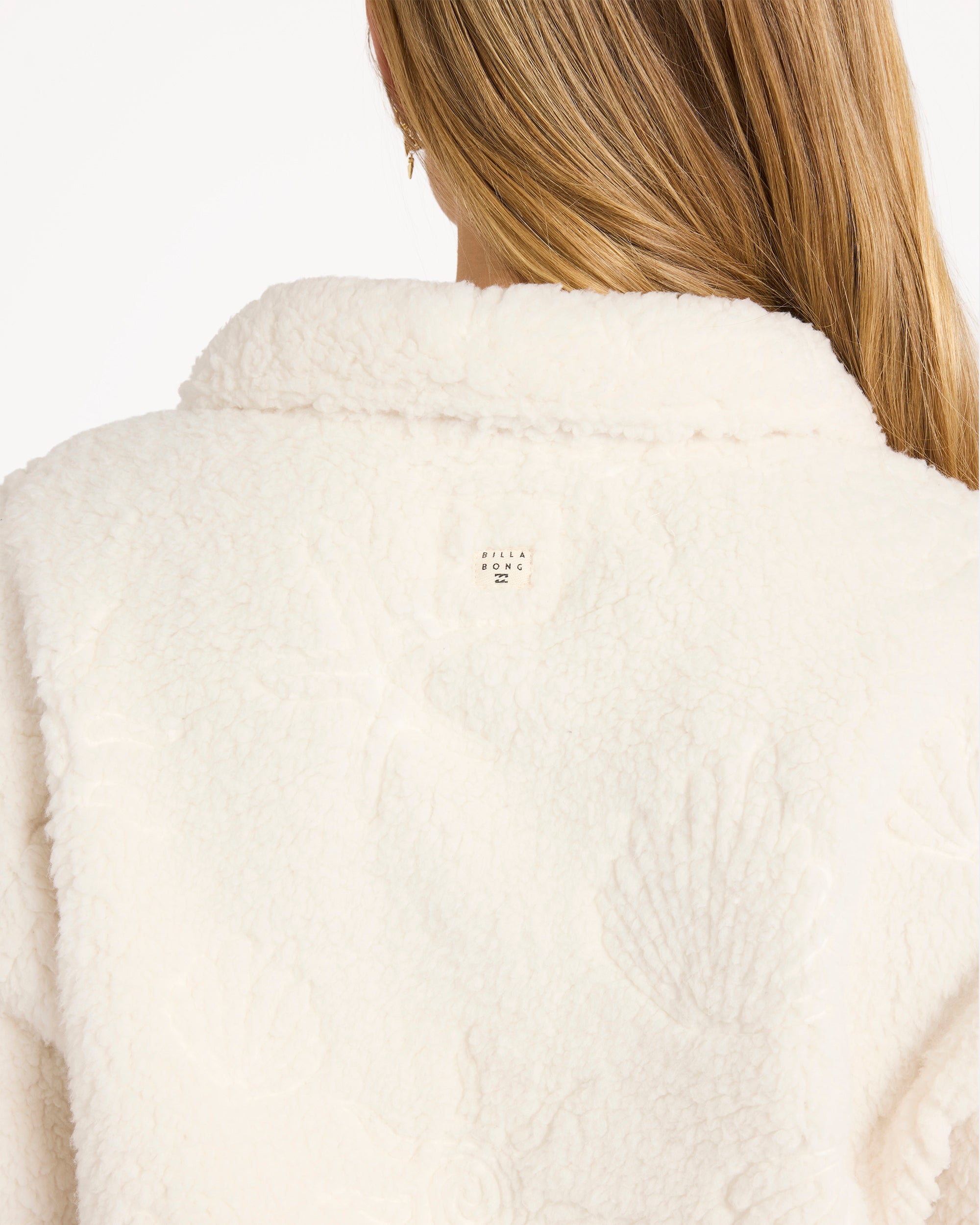 Womens Rising Tides Half Zip Fleece Pullover