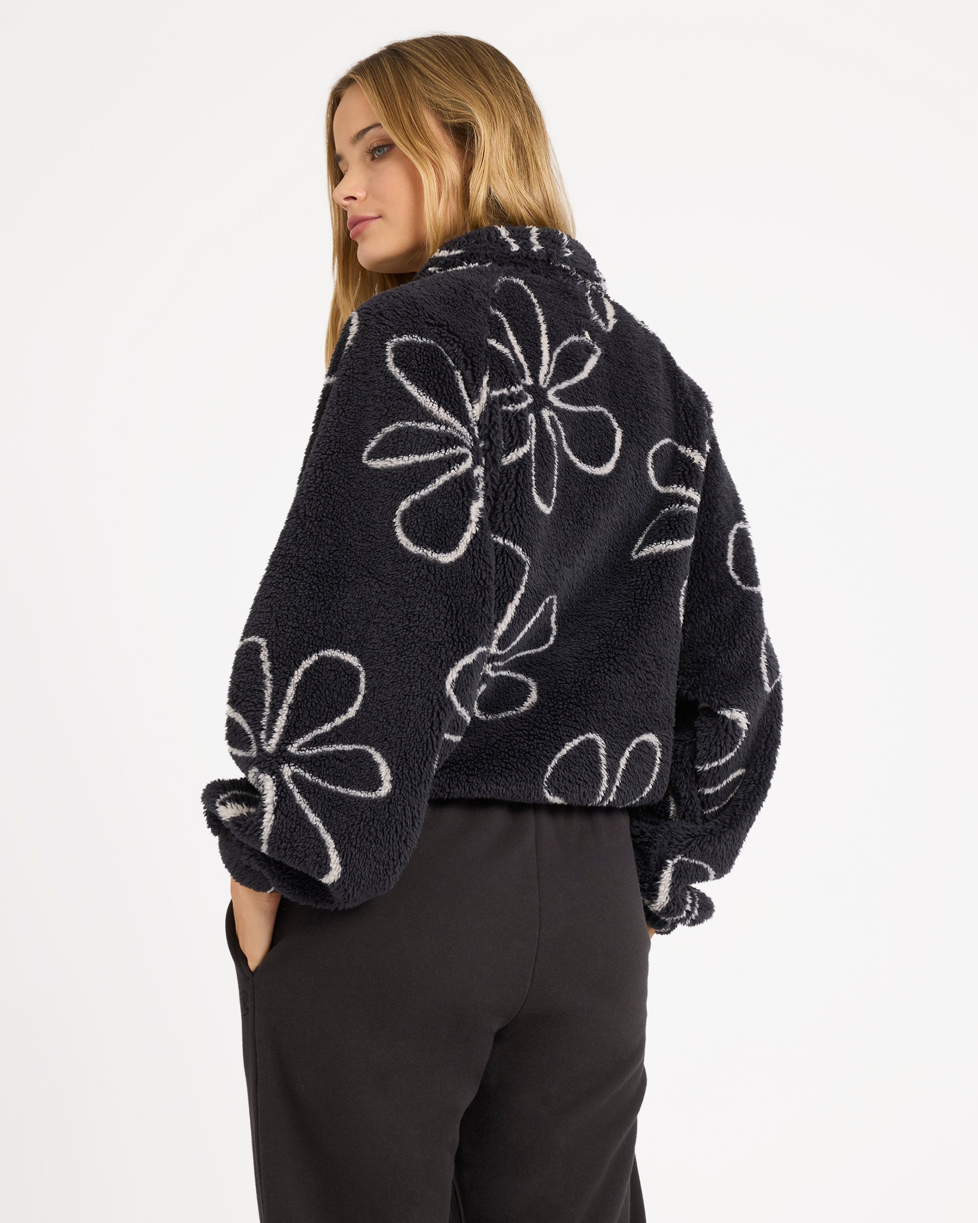 Womens Good Life Half Zip Fleece Pullover