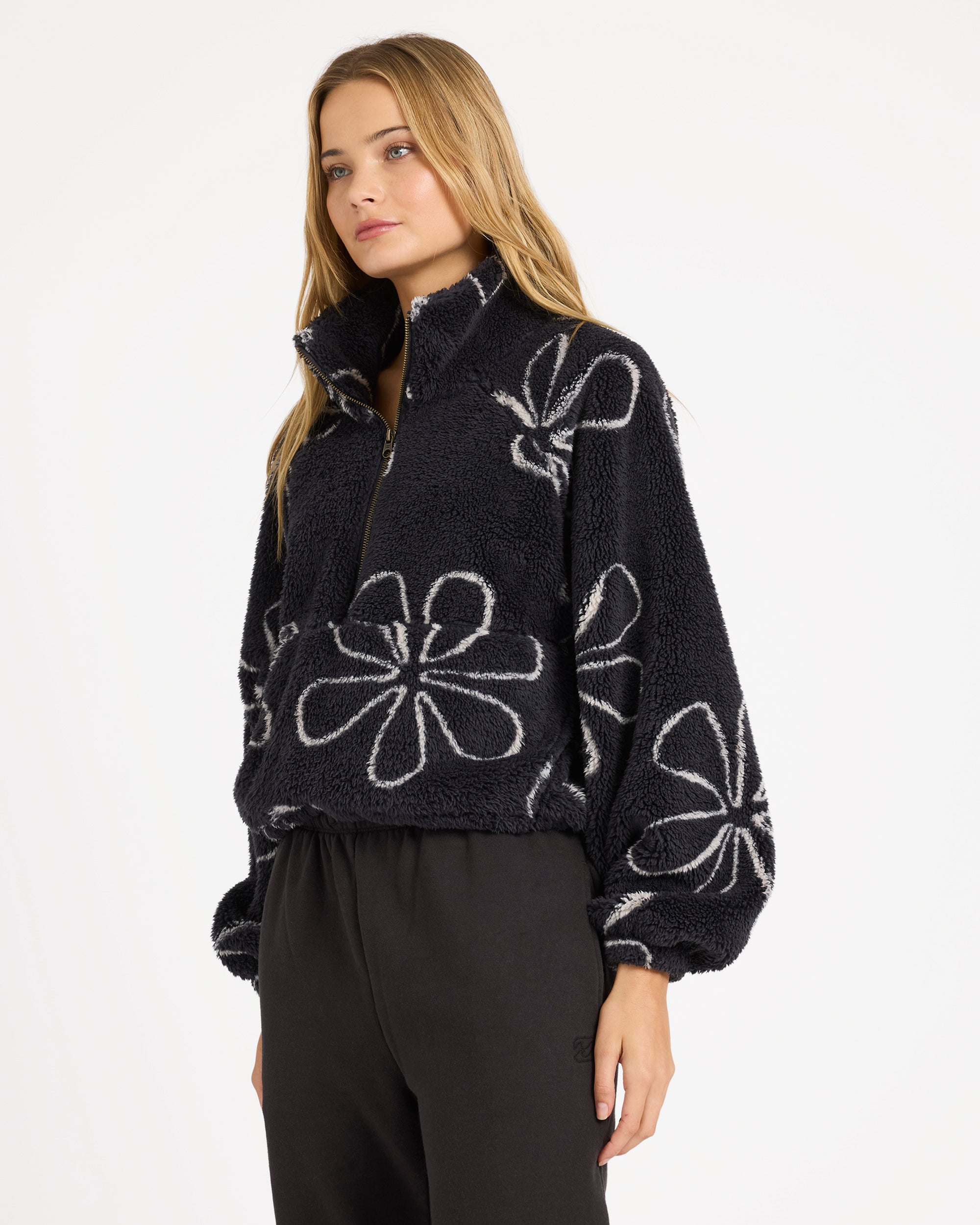 Womens Good Life Half Zip Fleece Pullover