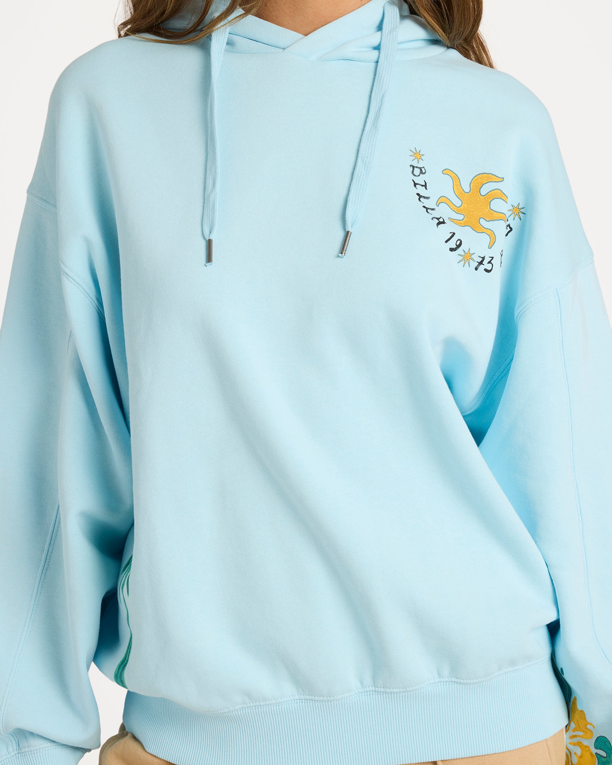 Womens Sunset Rider Kendal Pullover Hoodie