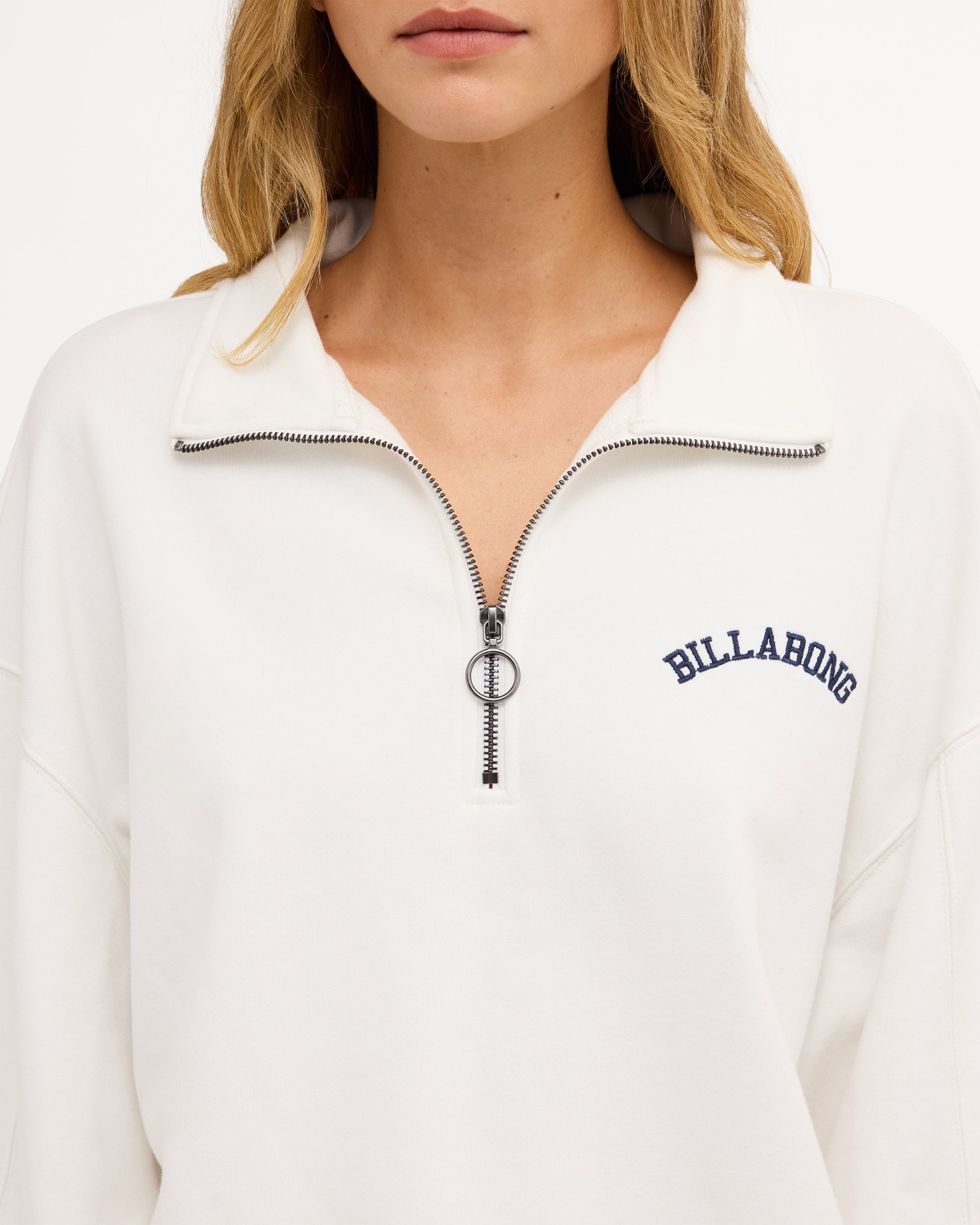 Womens Revival Half Zip Crew