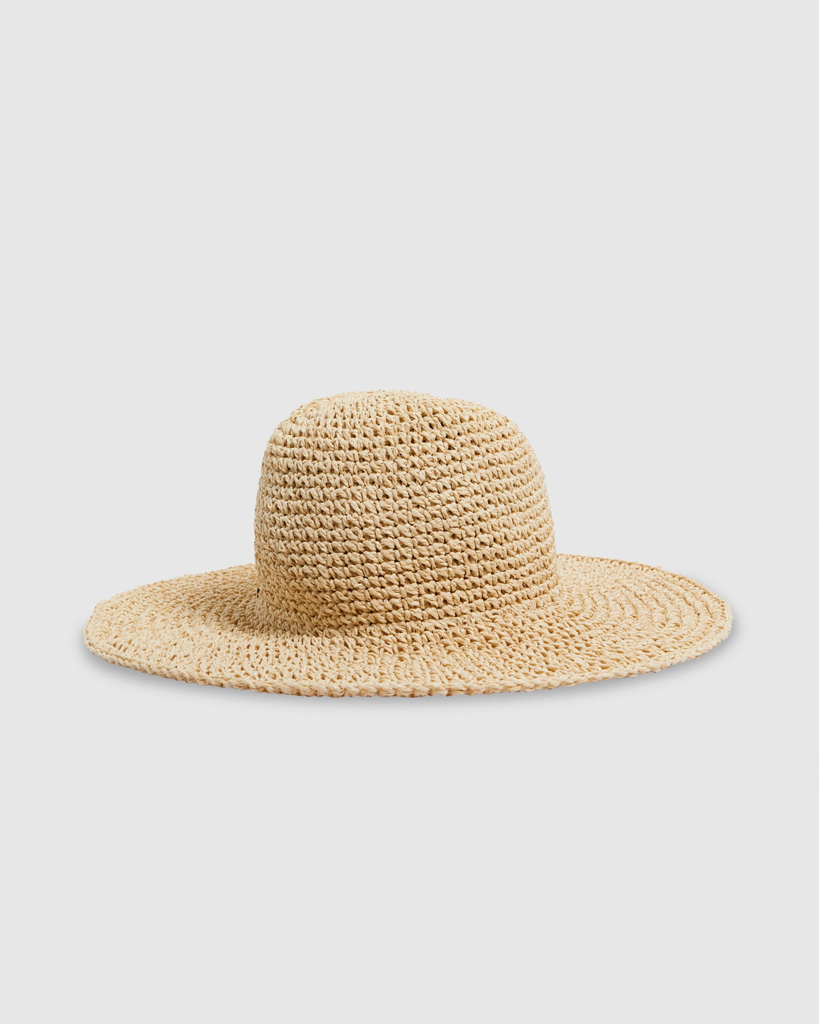 Womens Sunnyside Straw Hat